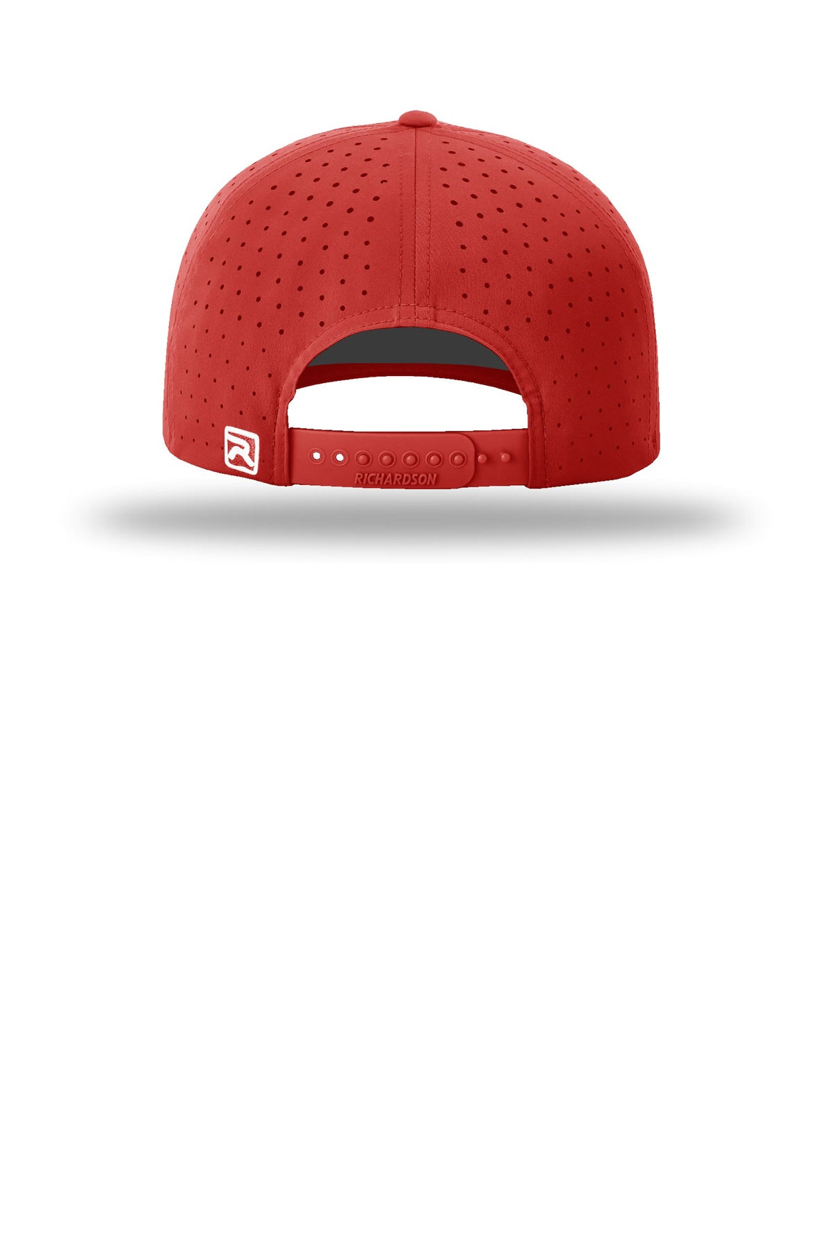 Richardson Laser Perf R-Flex Custom Snapback, Red