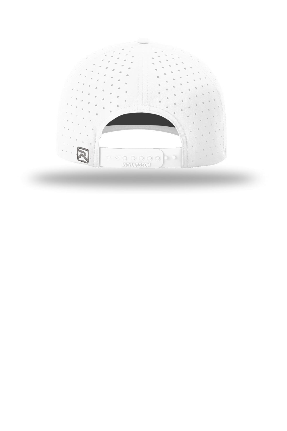 Richardson Laser Perf R-Flex Custom Snapback, White