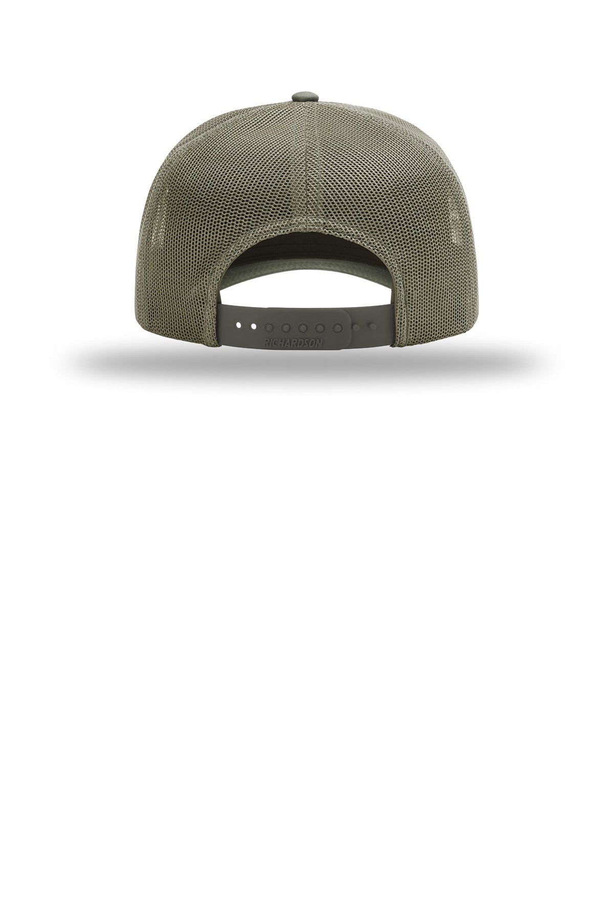 Richardson Five-Panel Champ Custom Trucker, Loden