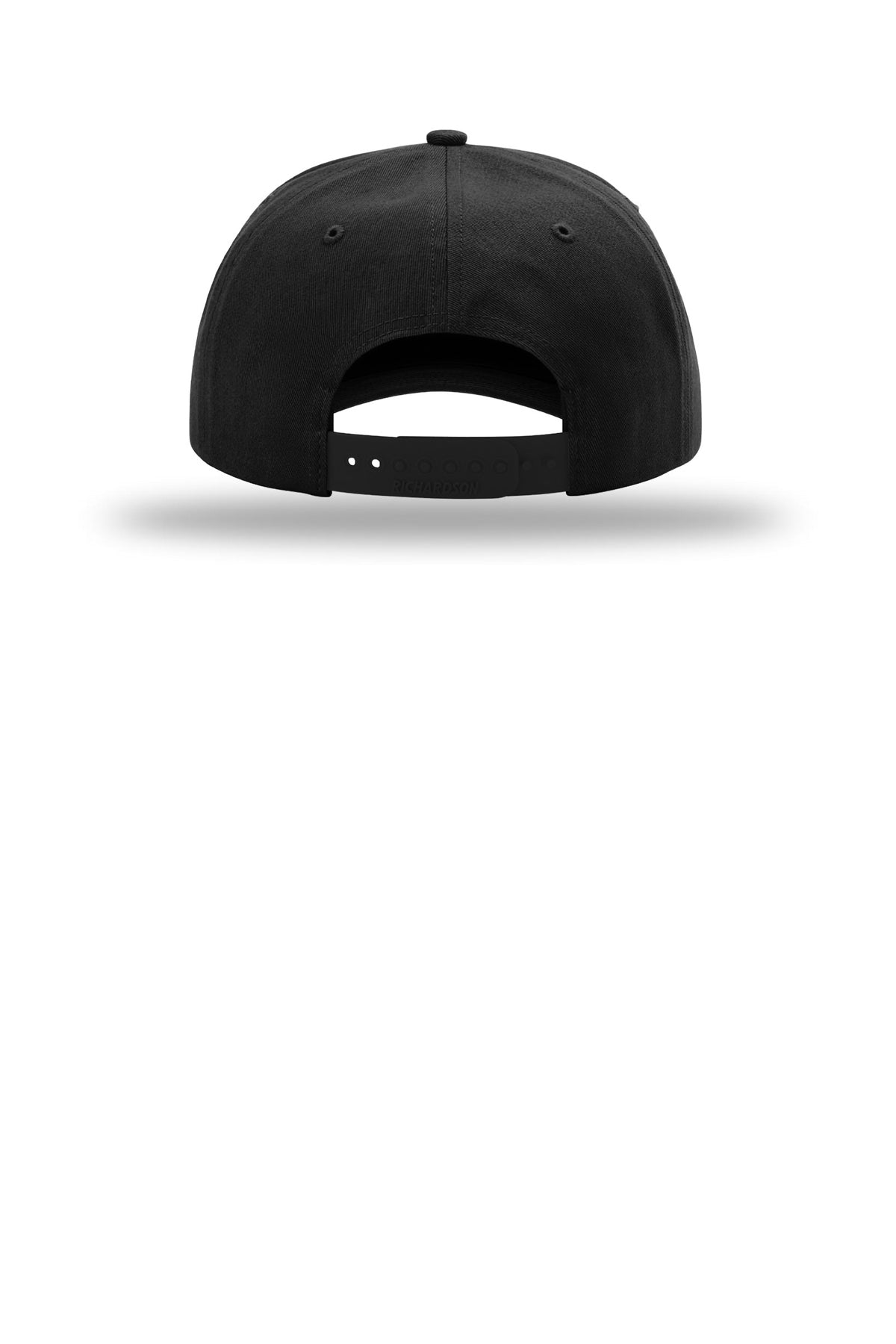 Richardson 5-Panel Relaxed Custom Gramps, Black [Fellowes Brands]