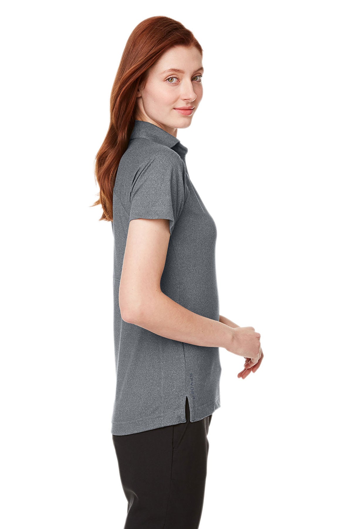 Custom Spyder Ladies' Spyre Polos, Polar Frost