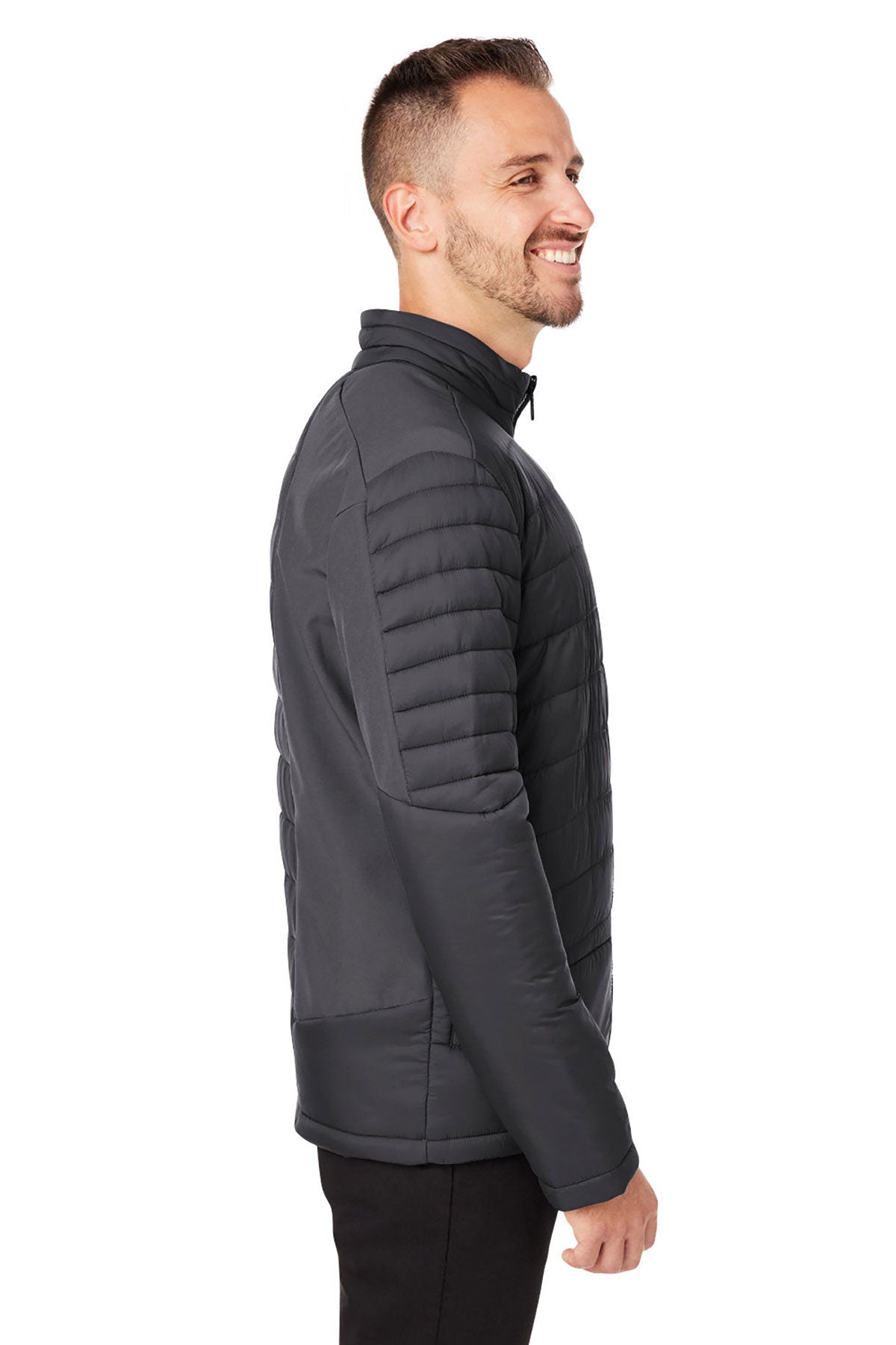 Custom Spyder Men's Challenger Jackets, Black
