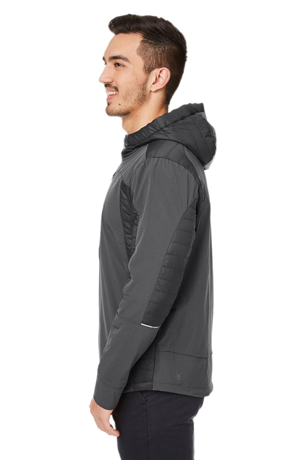 Custom Spyder Men's Powerglyde Jackets, Polar