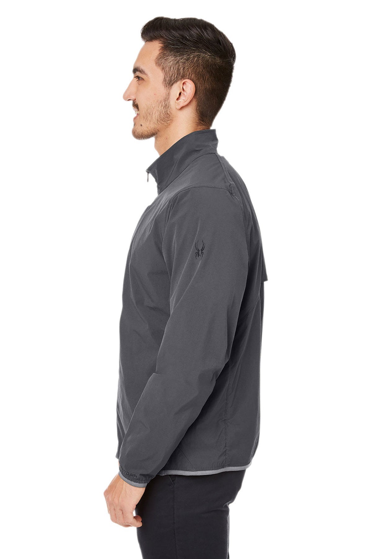 Custom Spyder Men's Glydelite Jacket, Polar