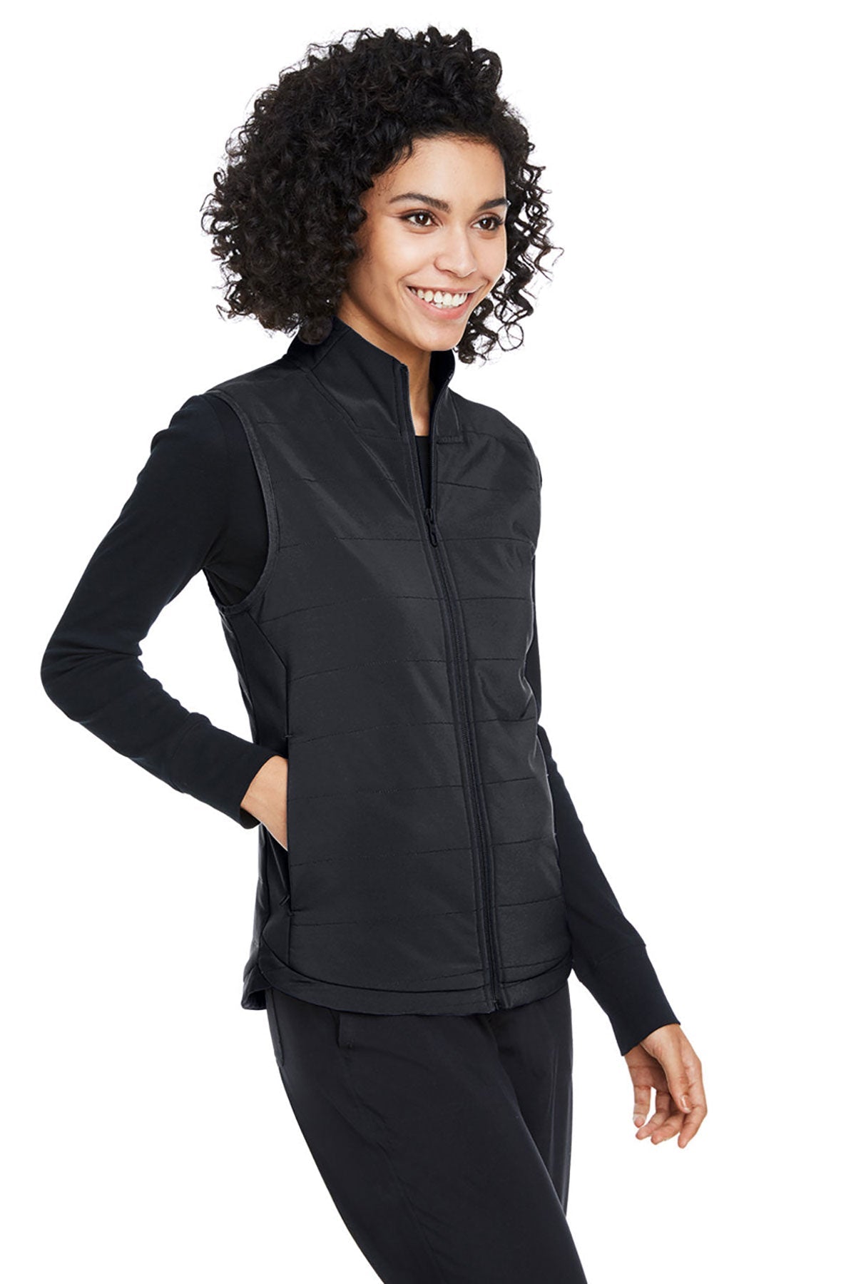 Spyder Ladies' Transit Custom Vests, Black