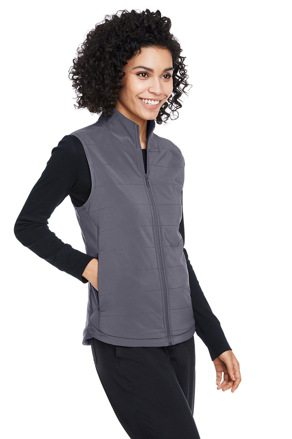 Spyder Ladies' Transit Custom Vests, Polar