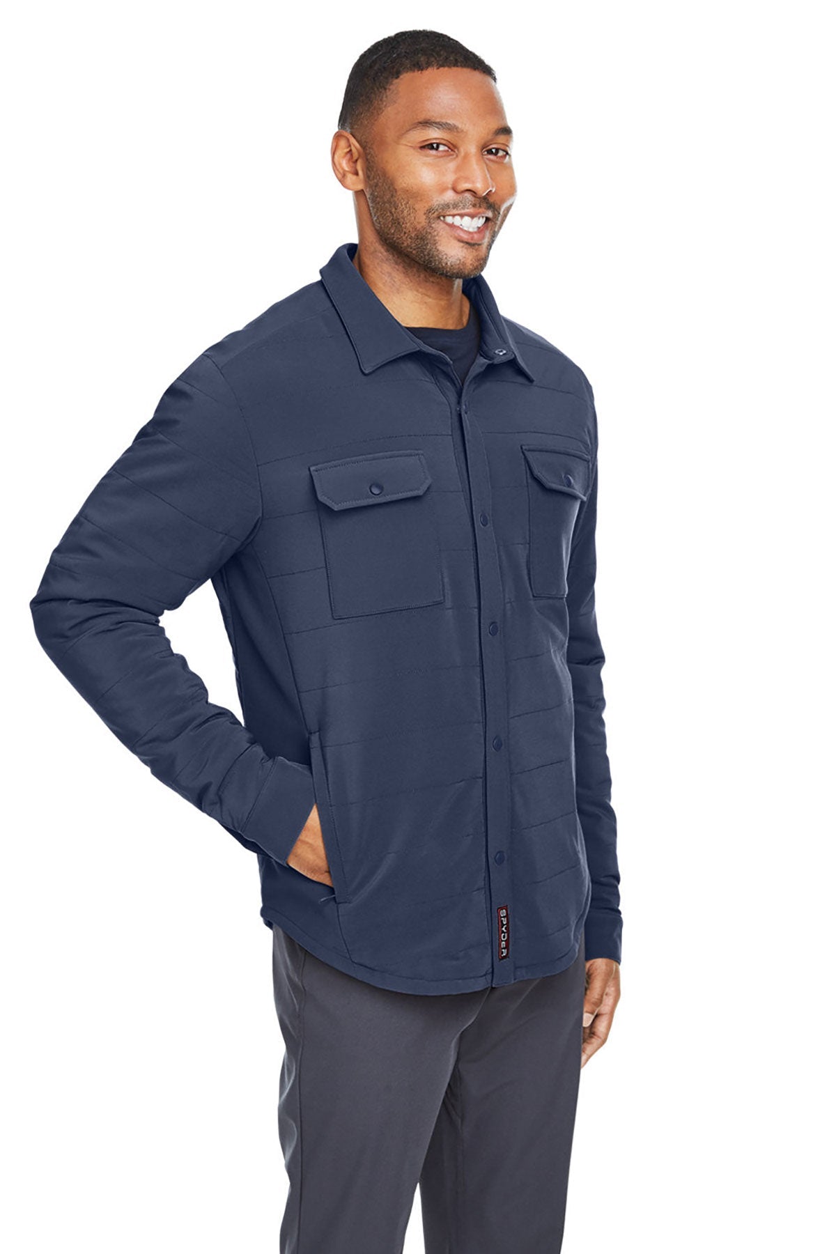 Spyder Adult Transit Shirt Jackets, Frontier