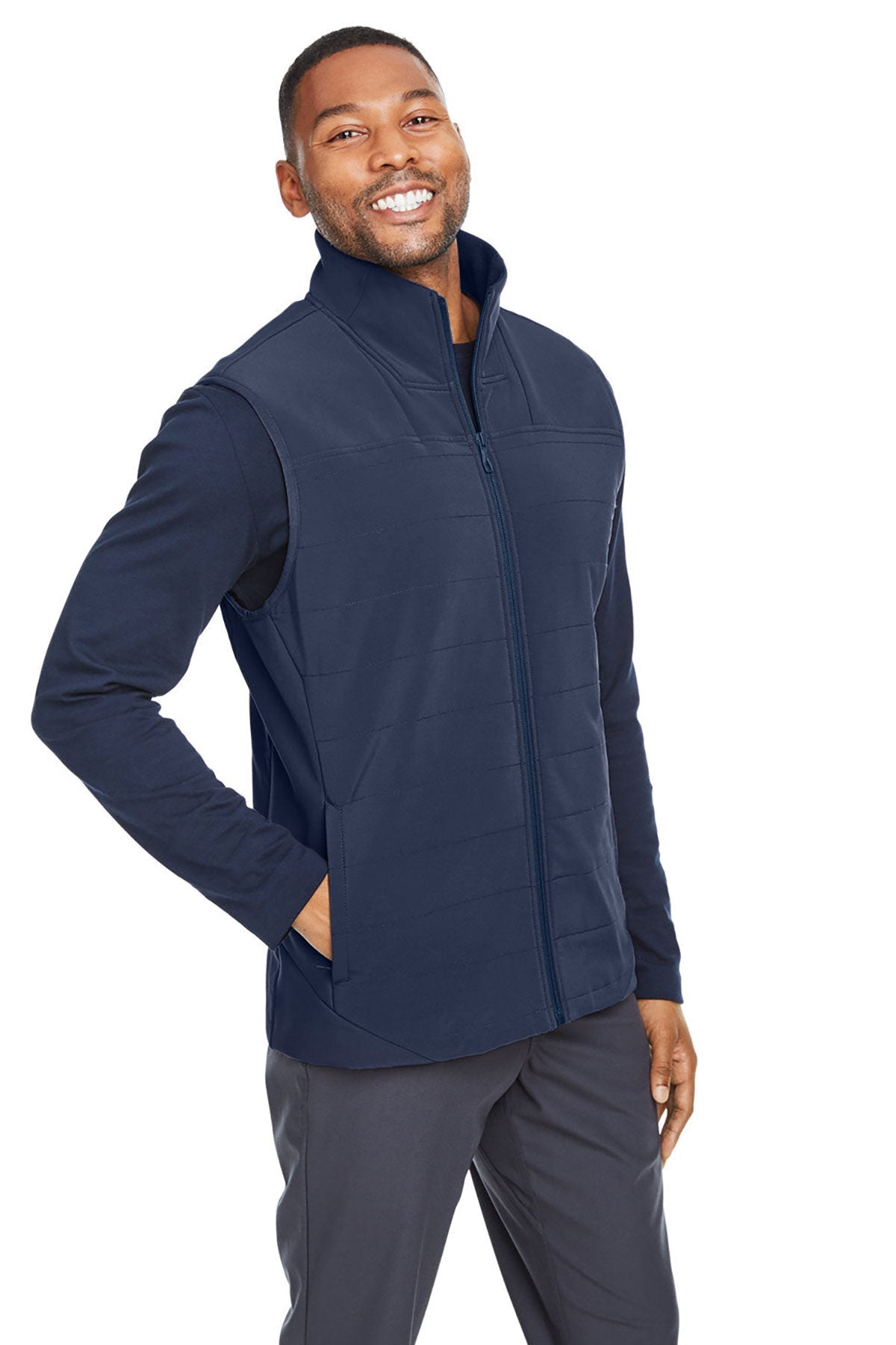 Spyder Men's Transit Custom Vests, Frontier