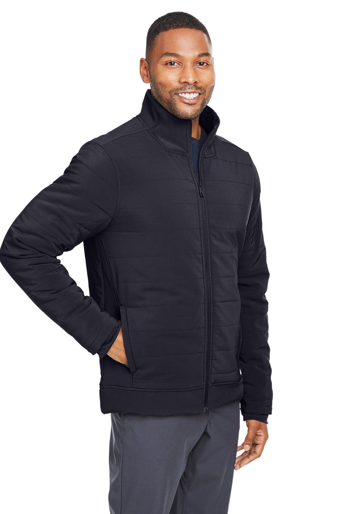 Spyder Men's Transit Jackets, Black