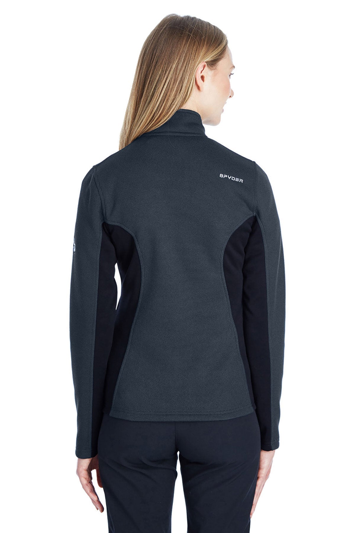 spyder_187335_frontier/ blk/ white_company_logo_jackets