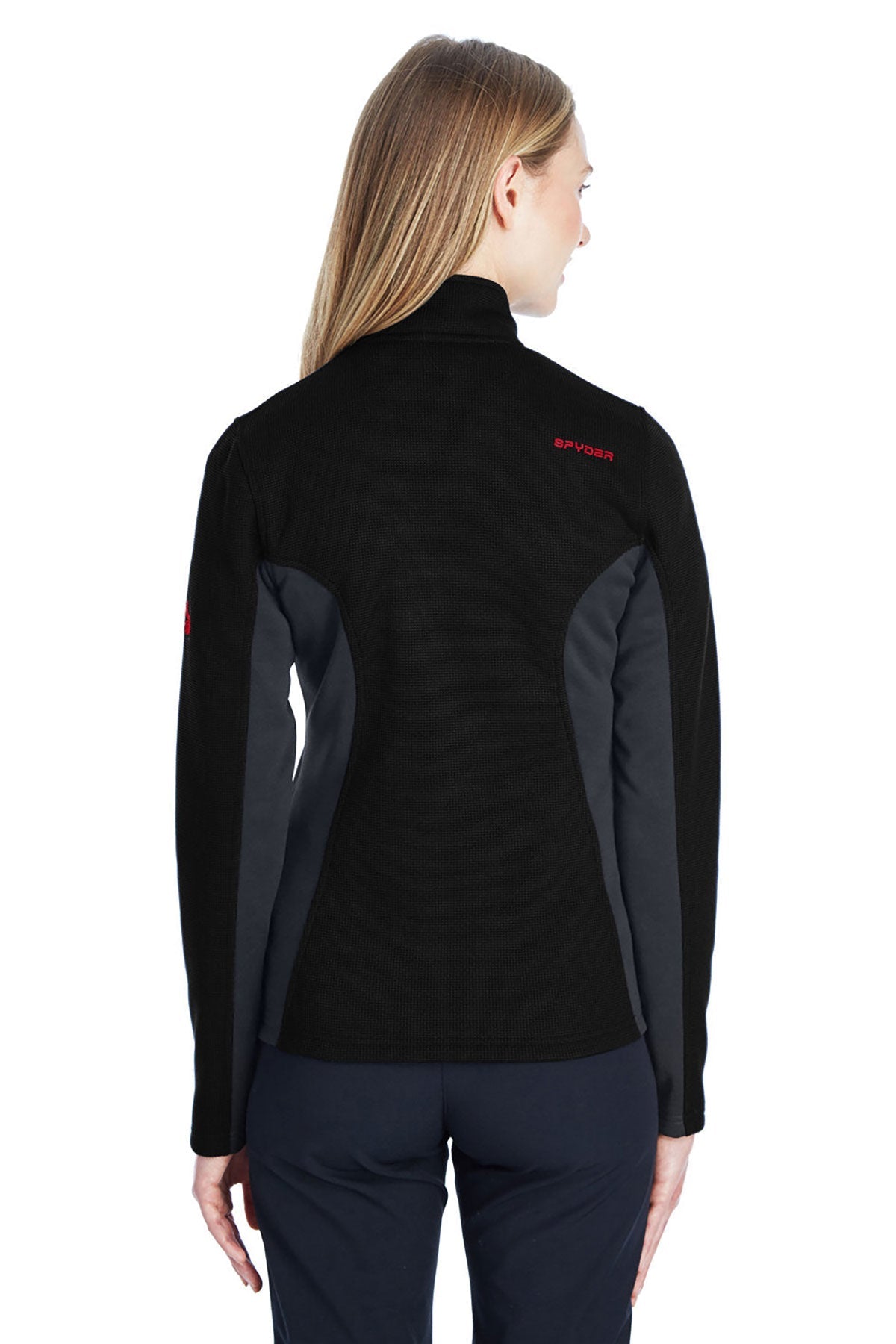 spyder_187335_black/ plr/ red_company_logo_jackets