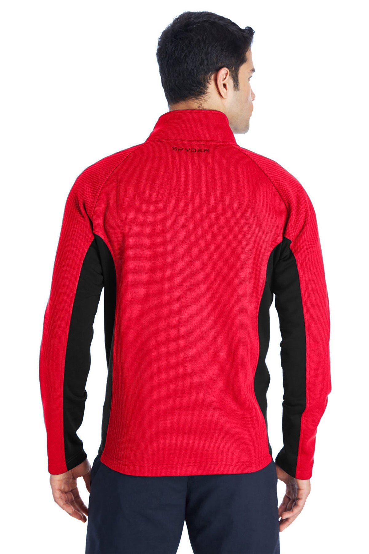 spyder_187330_red/ black/ blk_company_logo_jackets