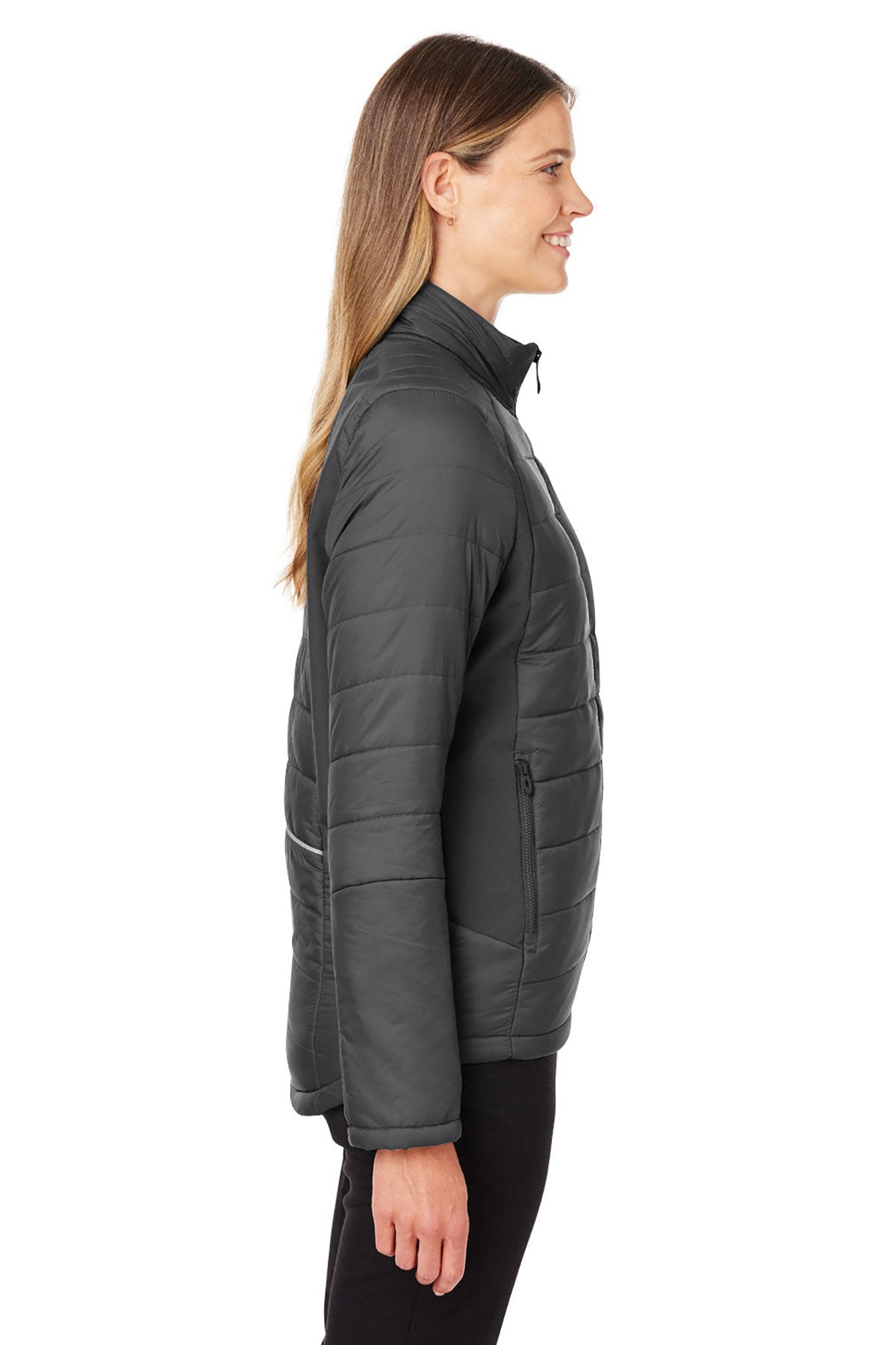 Custom Spyder Ladies' Challenger Jackets, Black
