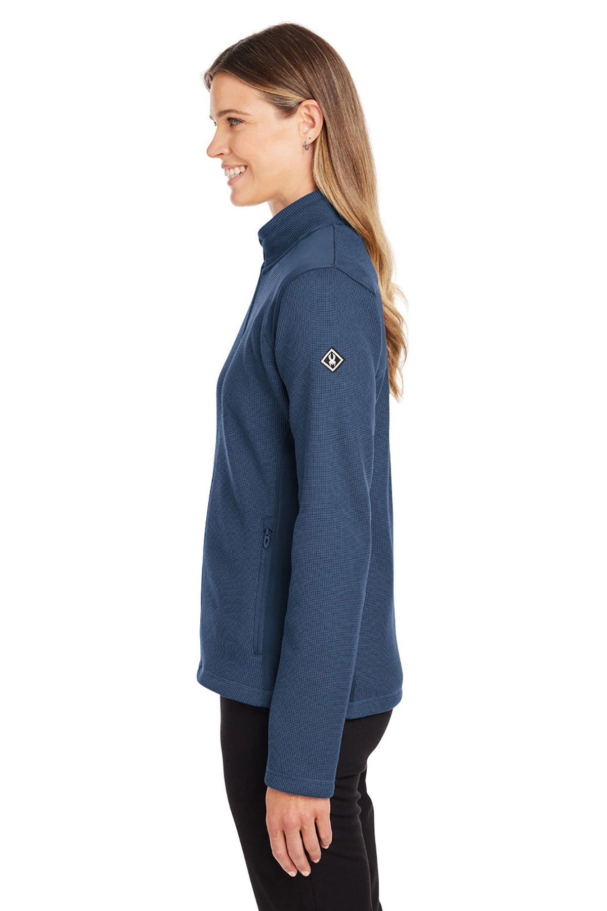 Custom Spyder Ladies' Constant Canyon Sweaters, Frontier