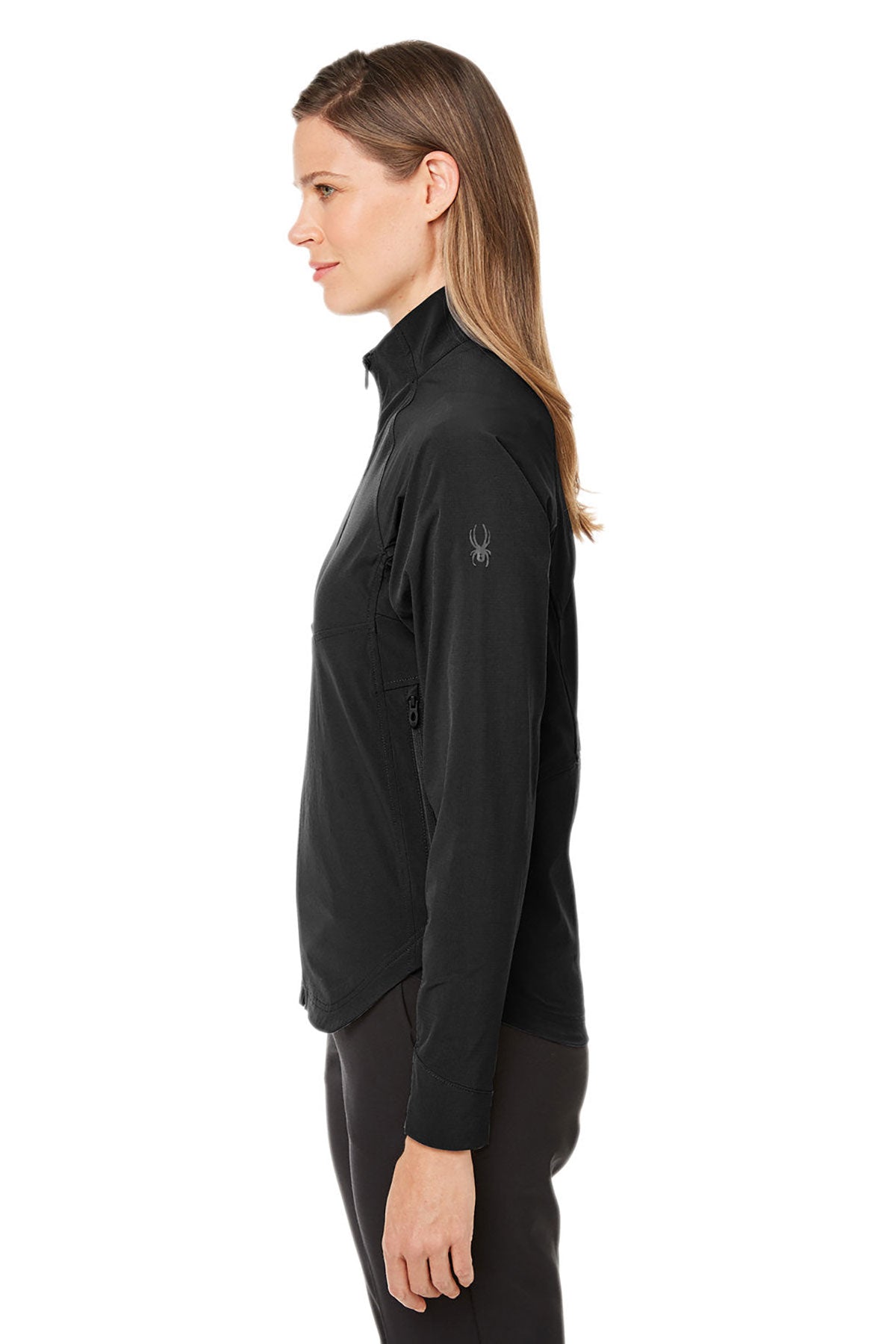 Custom Spyder Ladies' Glydelite Jacket, Black