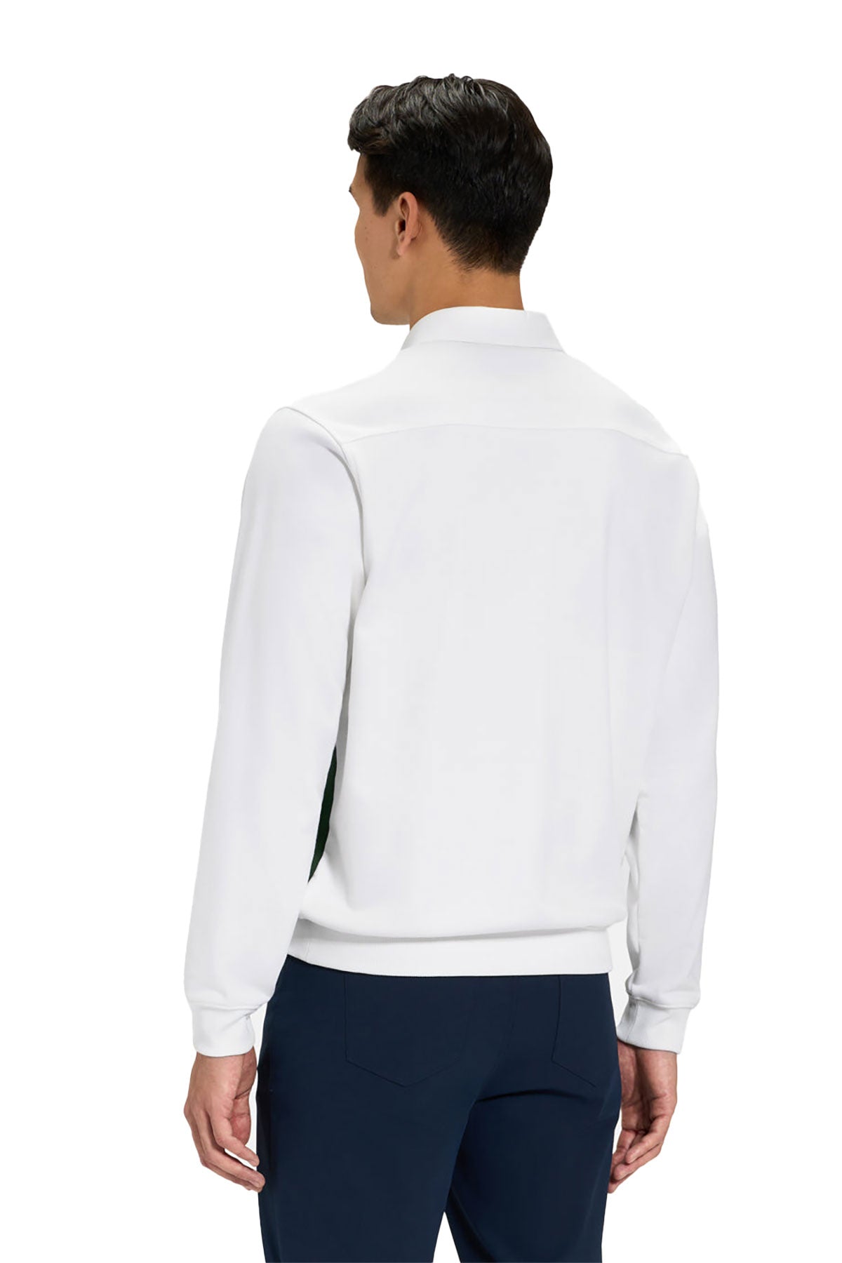 Ghost Golf Spectator Sweatshirt Custom Polos, White