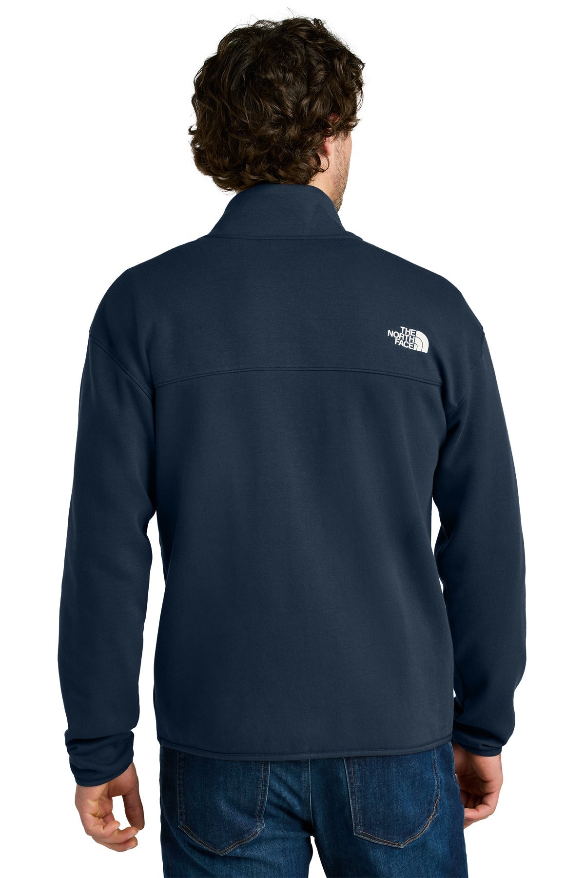 The North Face Double-Knit 1/2-Zip Custom Fleece, Summit Navy [Launch]
