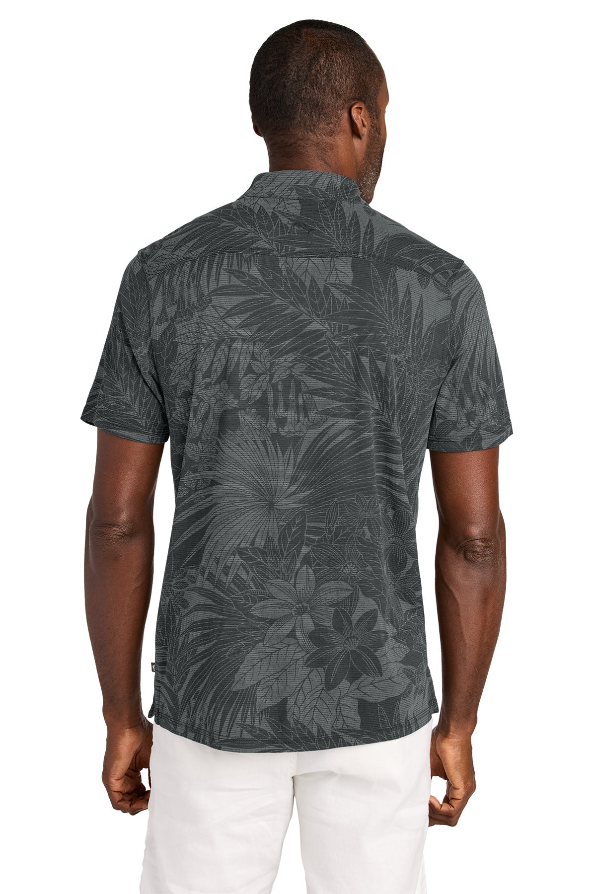 Tommy Bahama Santiago Paradise Custom Polos, Coal