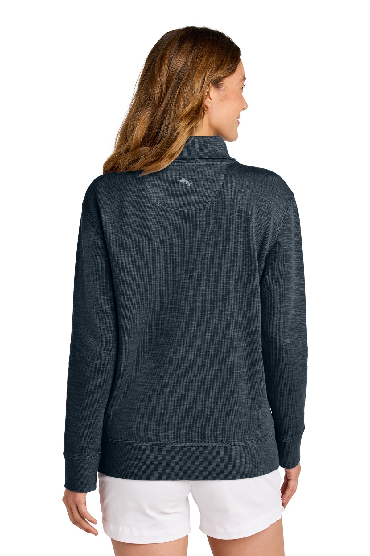 Tommy Bahama Womens Tobago Bay Custom Full-Zips, Blue Note