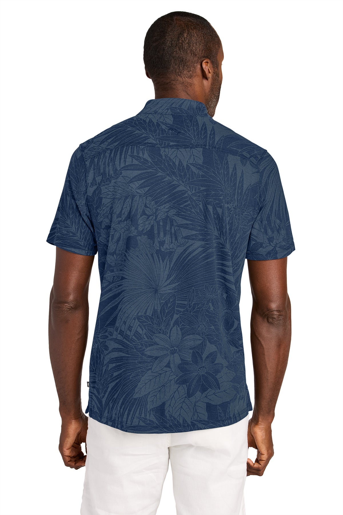Tommy Bahama Santiago Paradise Custom Polos, Blue Note