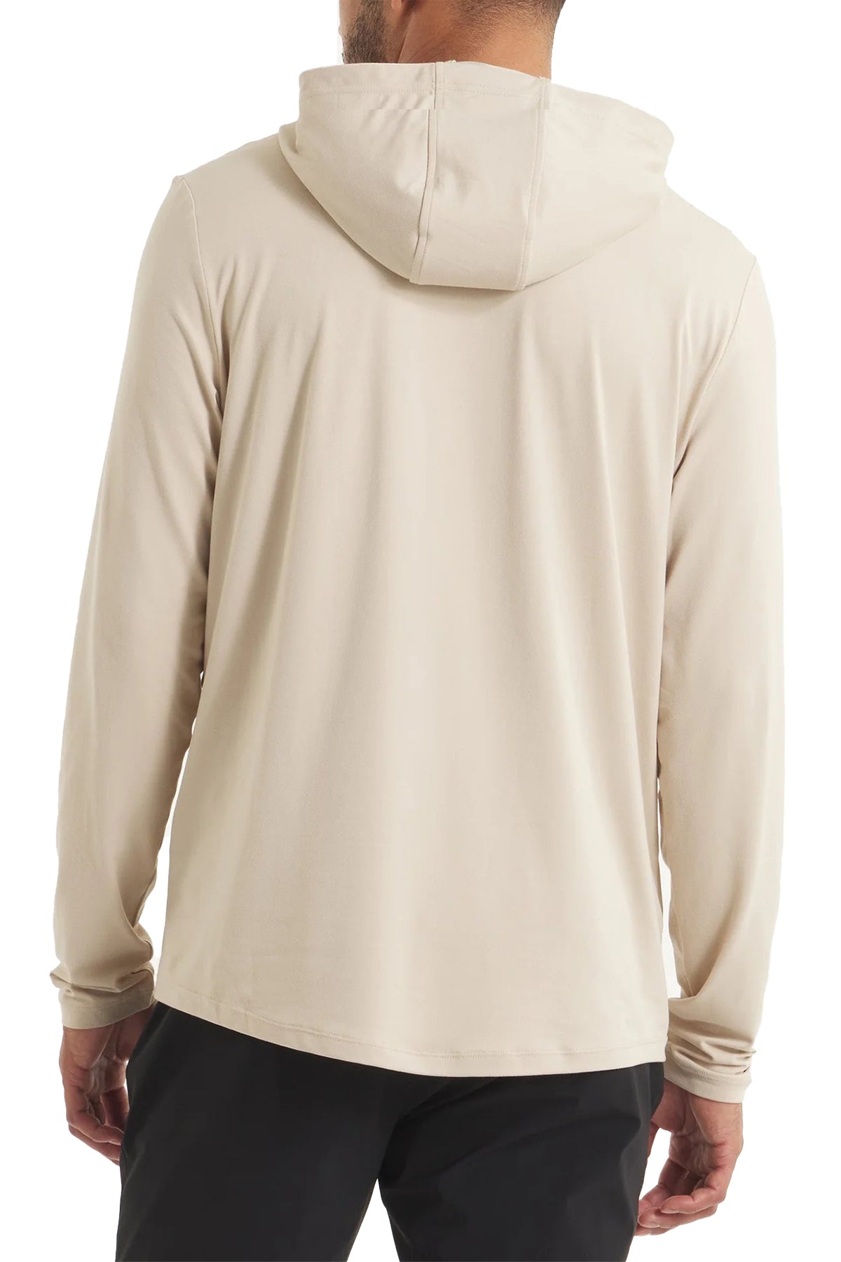 UNRL Ultra Hooded Custom Long Sleeves, Sahara