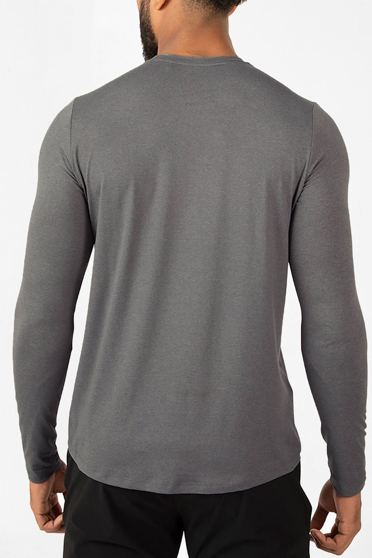 UNRL Ultra Custom Long Sleeves, Heather Steel