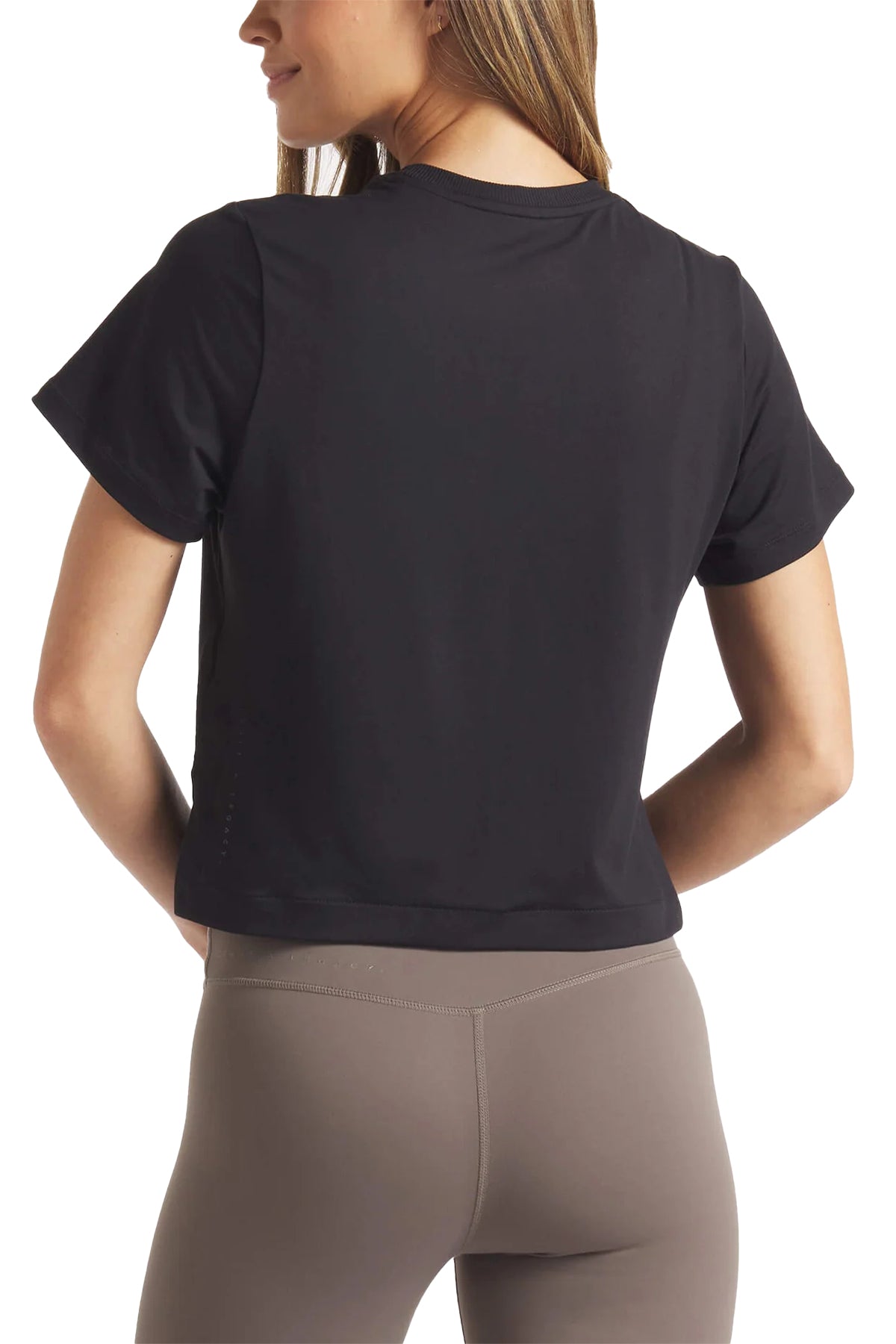 UNRL Womens Boxy Ultra Custom Tee's, Black
