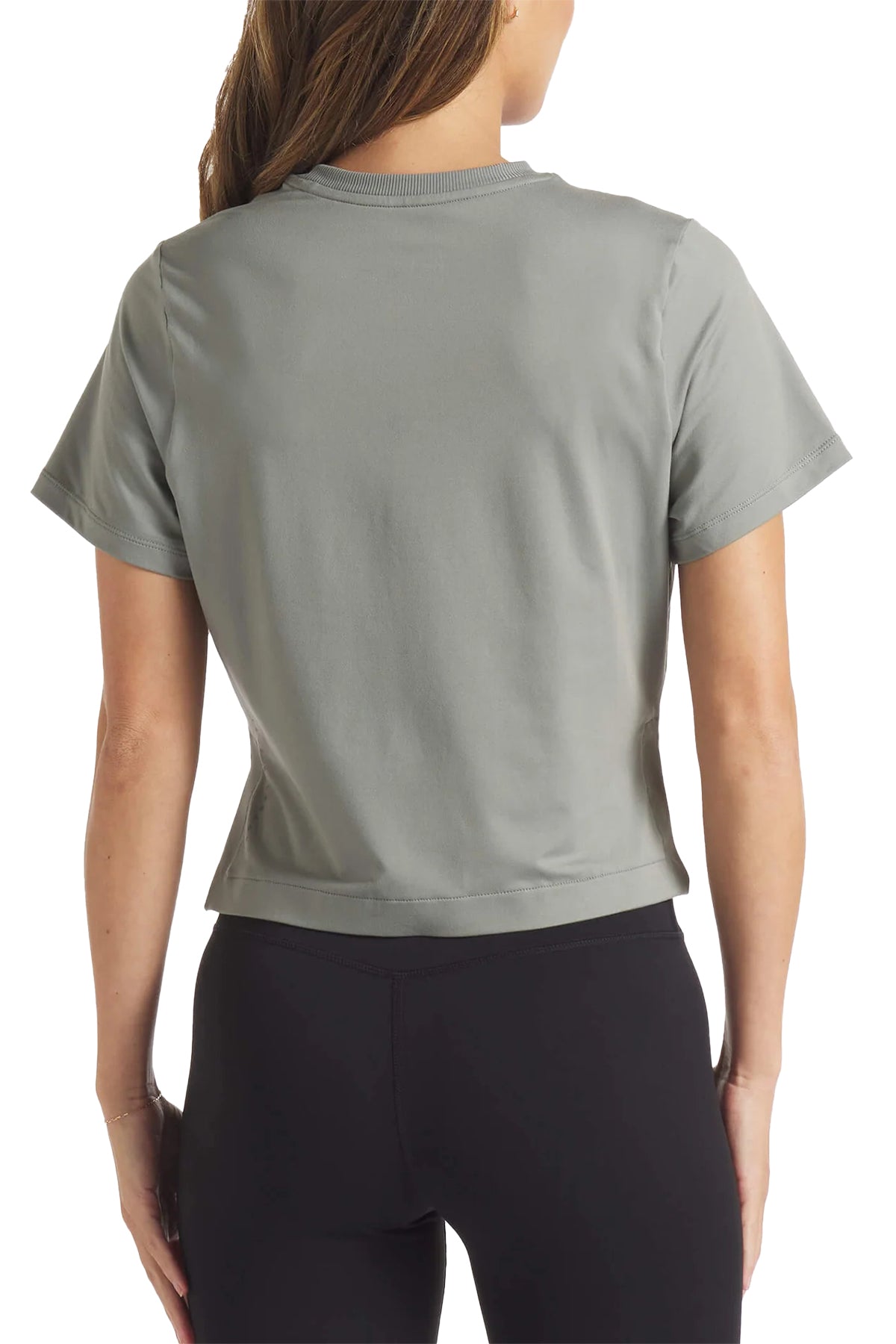 UNRL Womens Boxy Ultra Custom Tee's, Eucalyptus