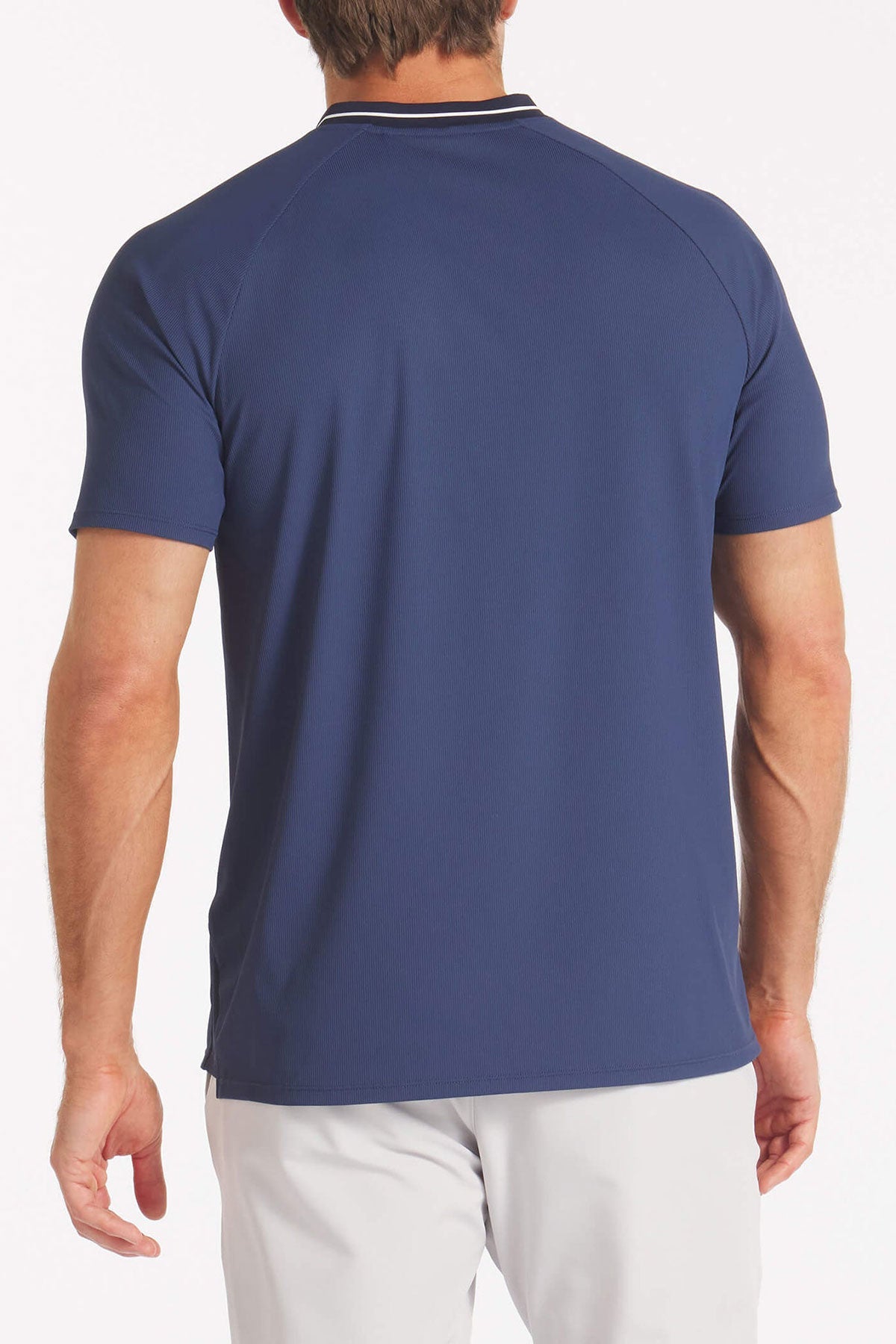UNRL Condor Custom Polos, Harbor Blue