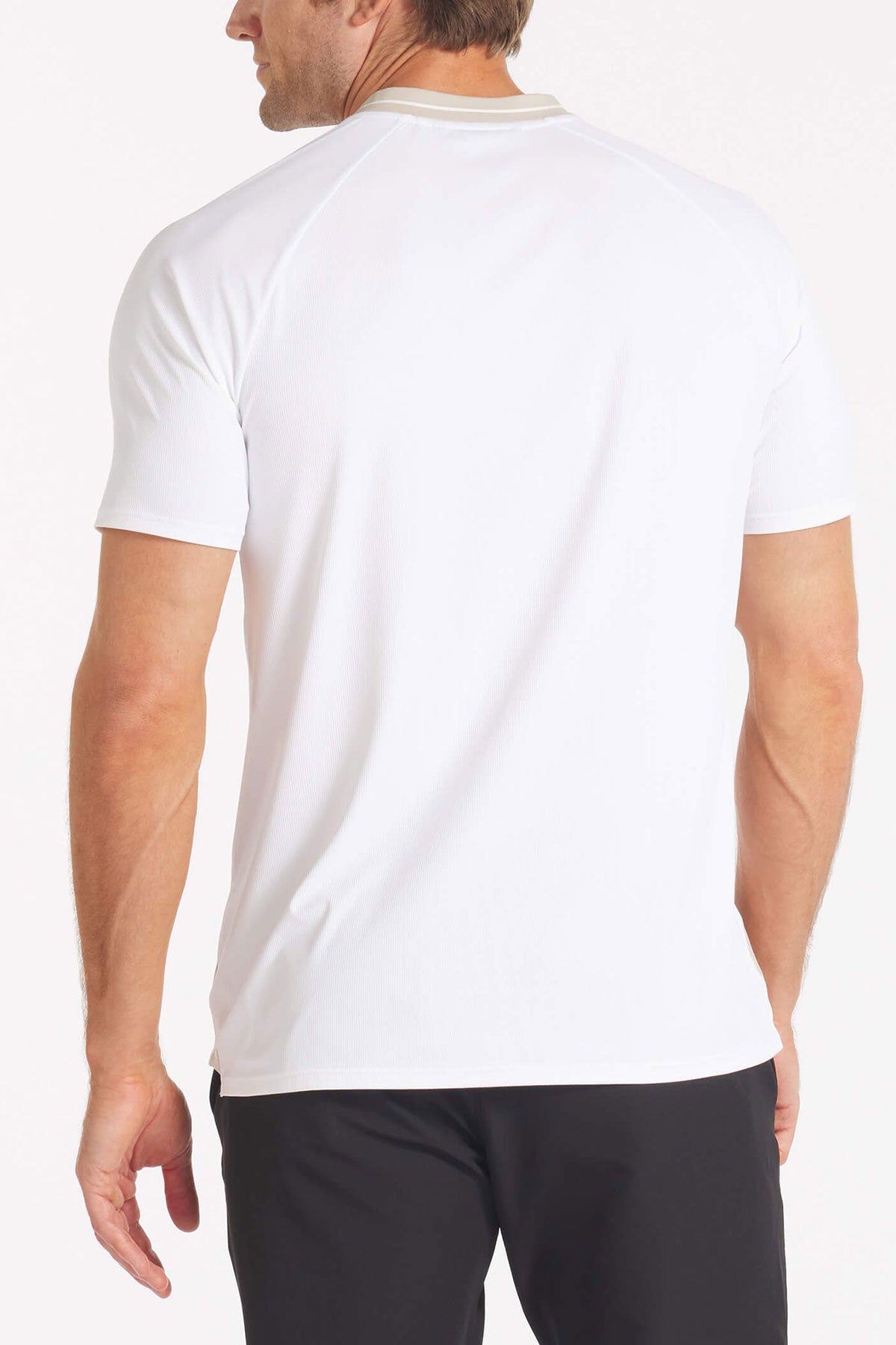 UNRL Condor Custom Polos, White Sand