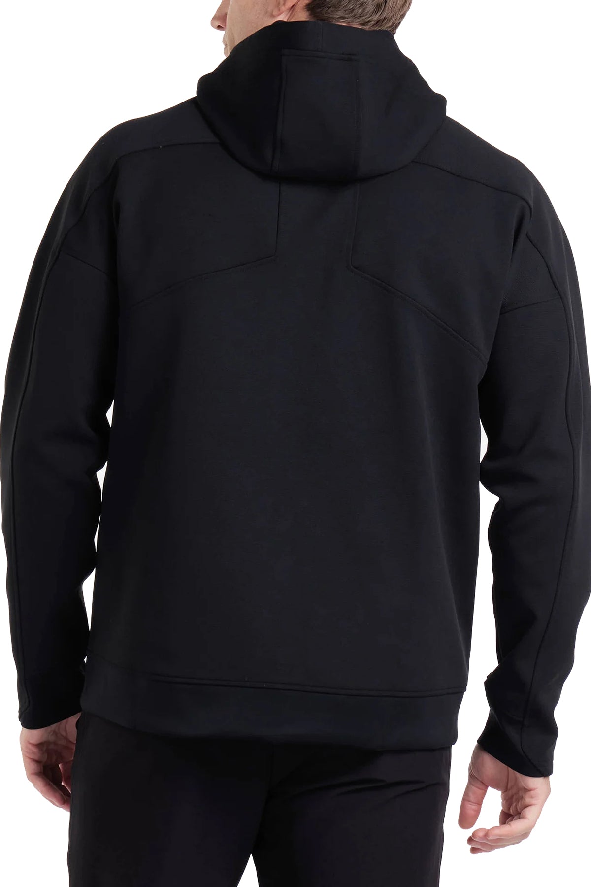 UNRL Impact Full-Zip Custom Hoodies, Black