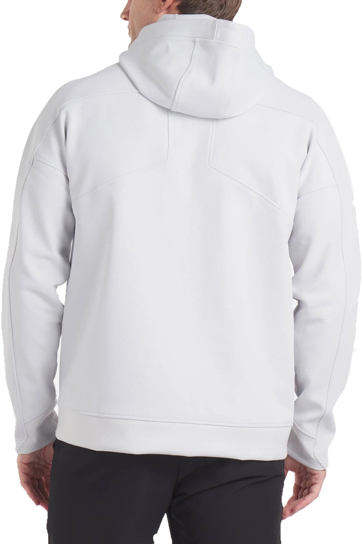 UNRL Impact Full-Zip Custom Hoodies, Mist [NCT]