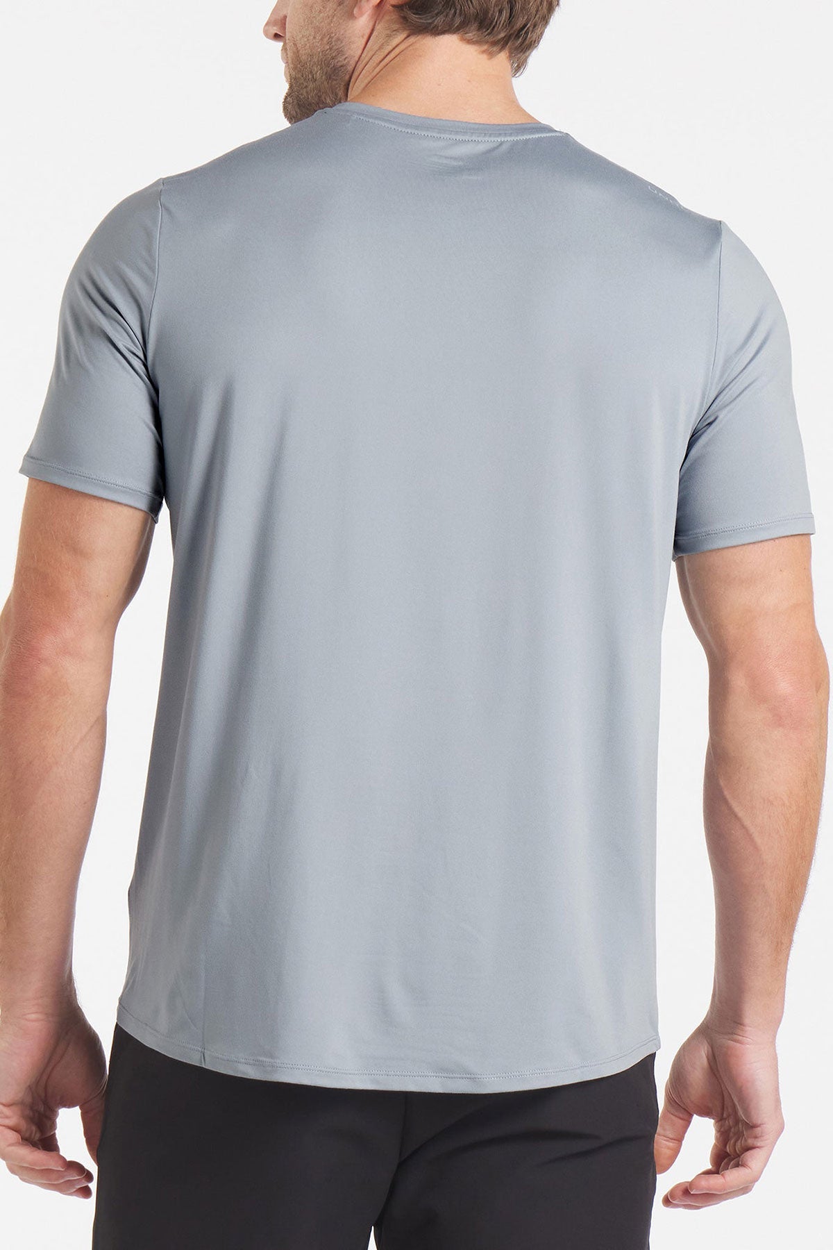 UNRL Ultra Tee Custom Short Sleeves, Cadet Grey
