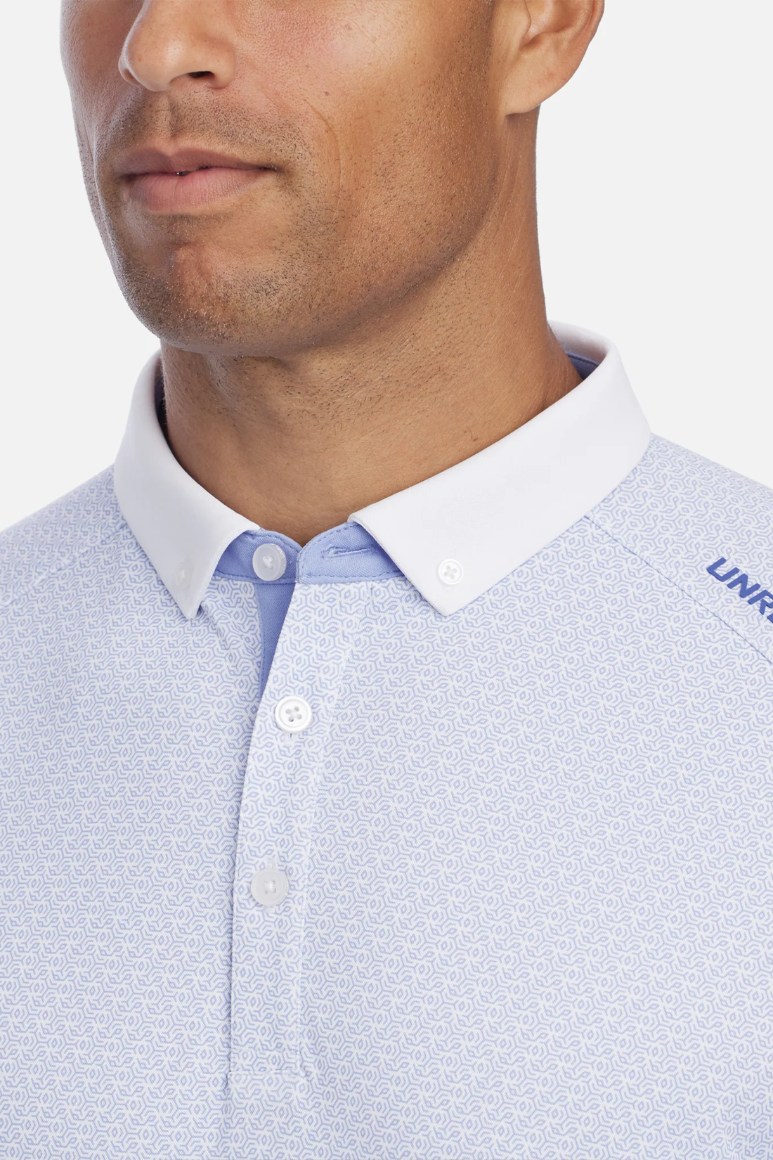 UNRL Vector Custom Polos, Lavander