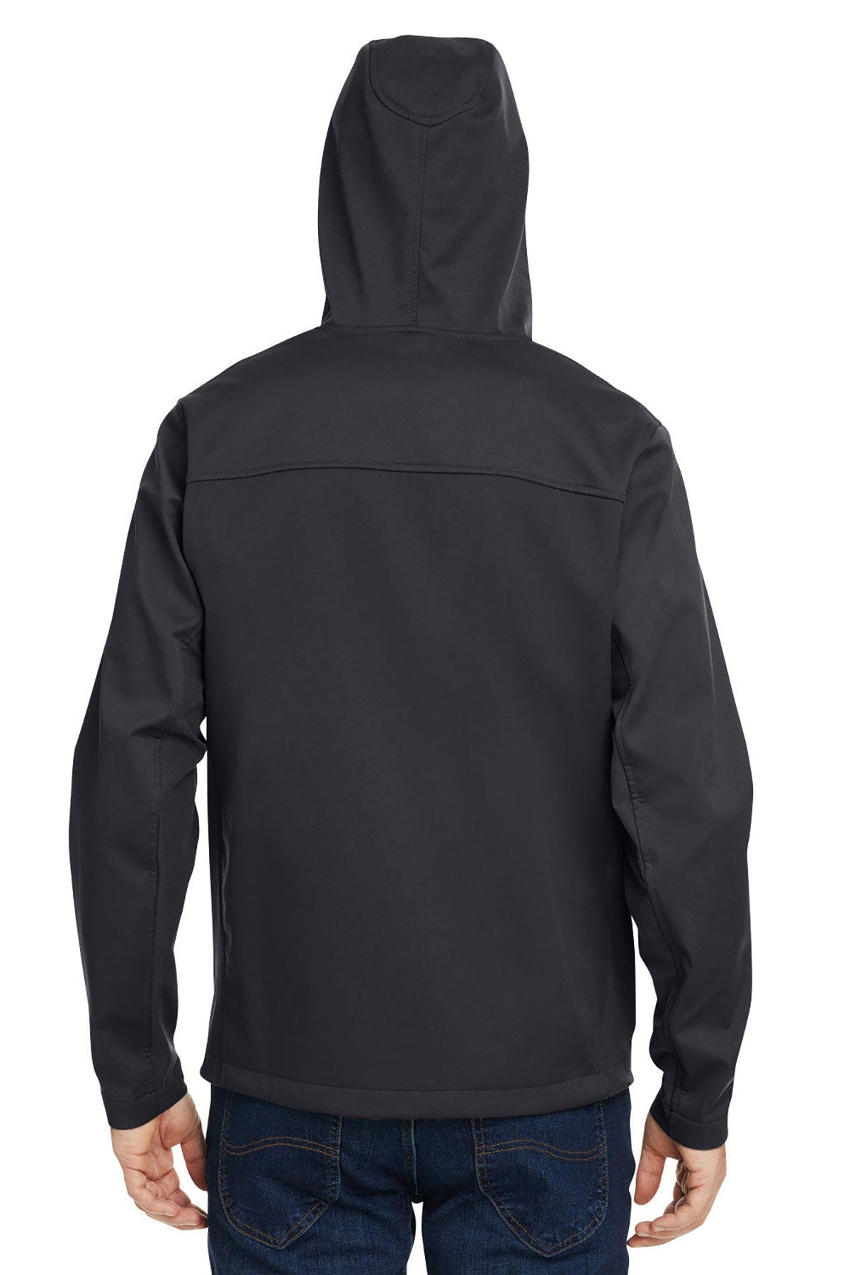 Under Armour Men's CGI Shield Hooded Branded Jackets, Black