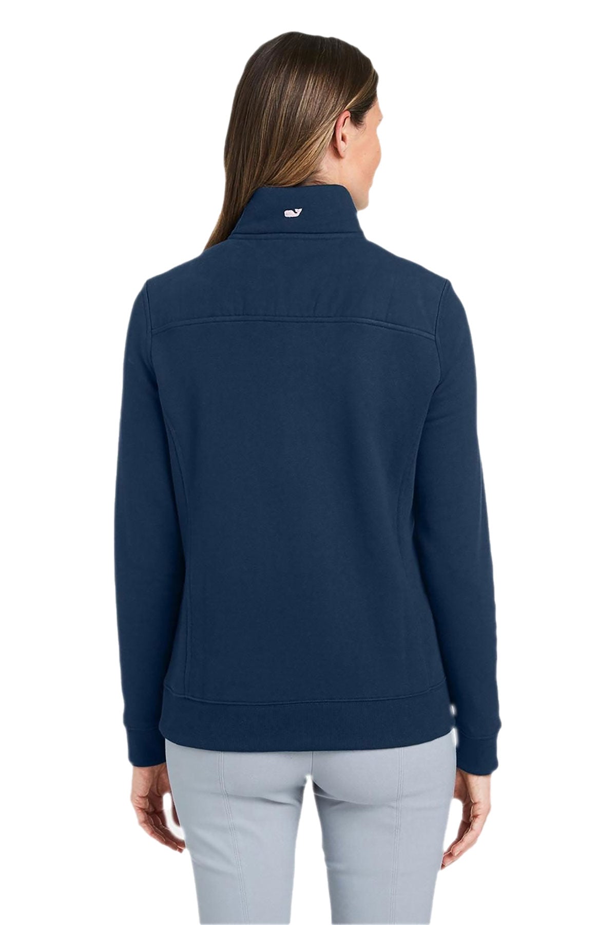 Vineyard Vines Custom Ladies Collegiate Shep Shirts, Vineyard Navy