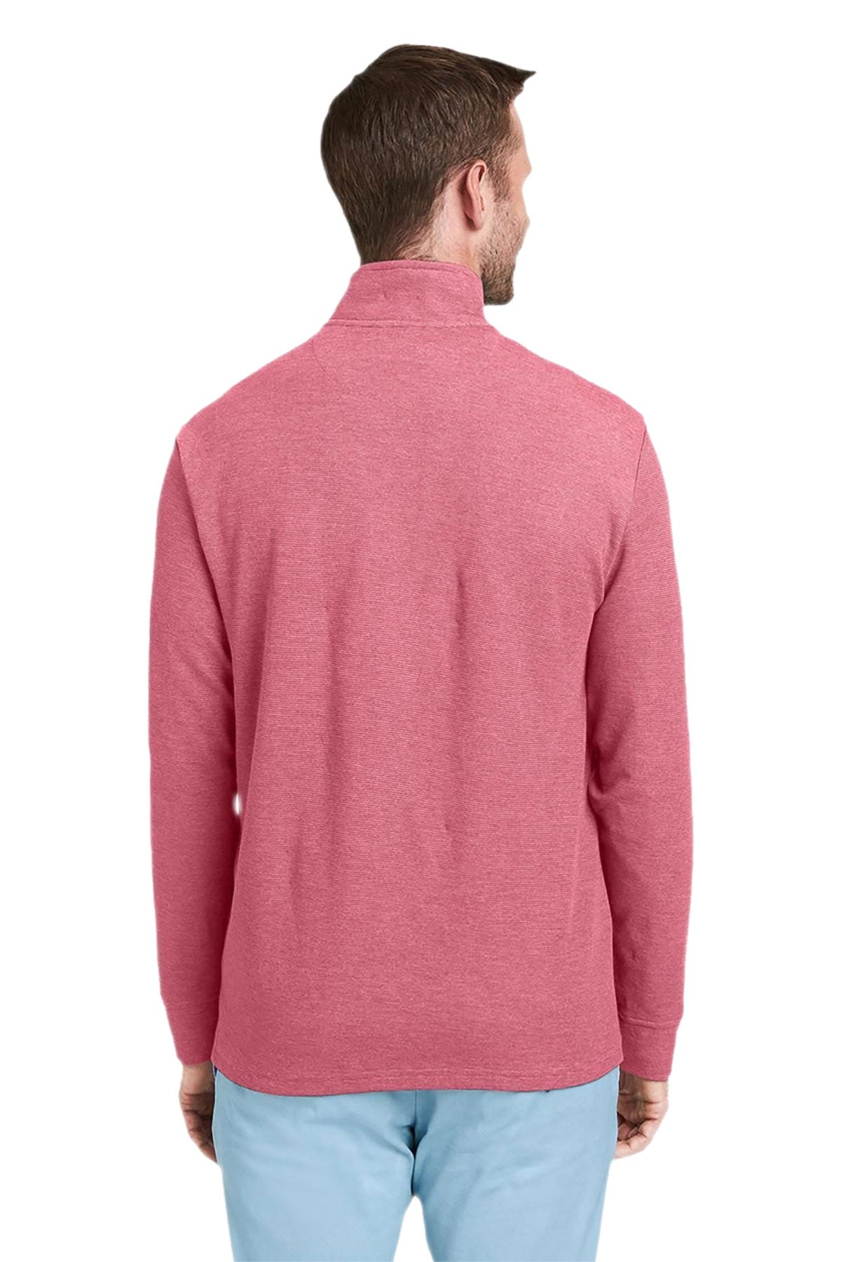 Vineyard Vines Custom Mens Saltwater Quarter-Zips, Lobster Reef