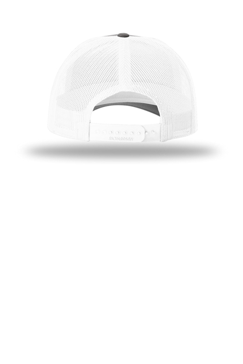 Richardson Low Pro Custom Trucker, Charcoal/ White [NCT]