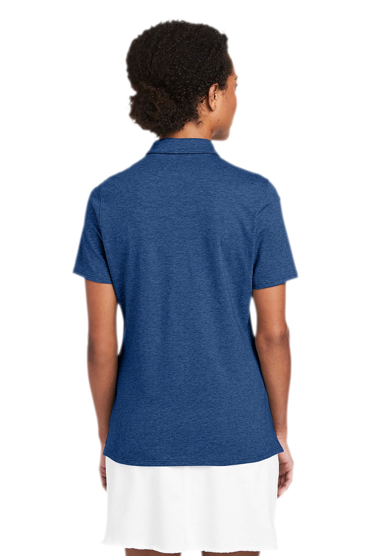 Vineyard Vines Custom Ladies Piqué Short-Sleeve Polos, Deep Bay