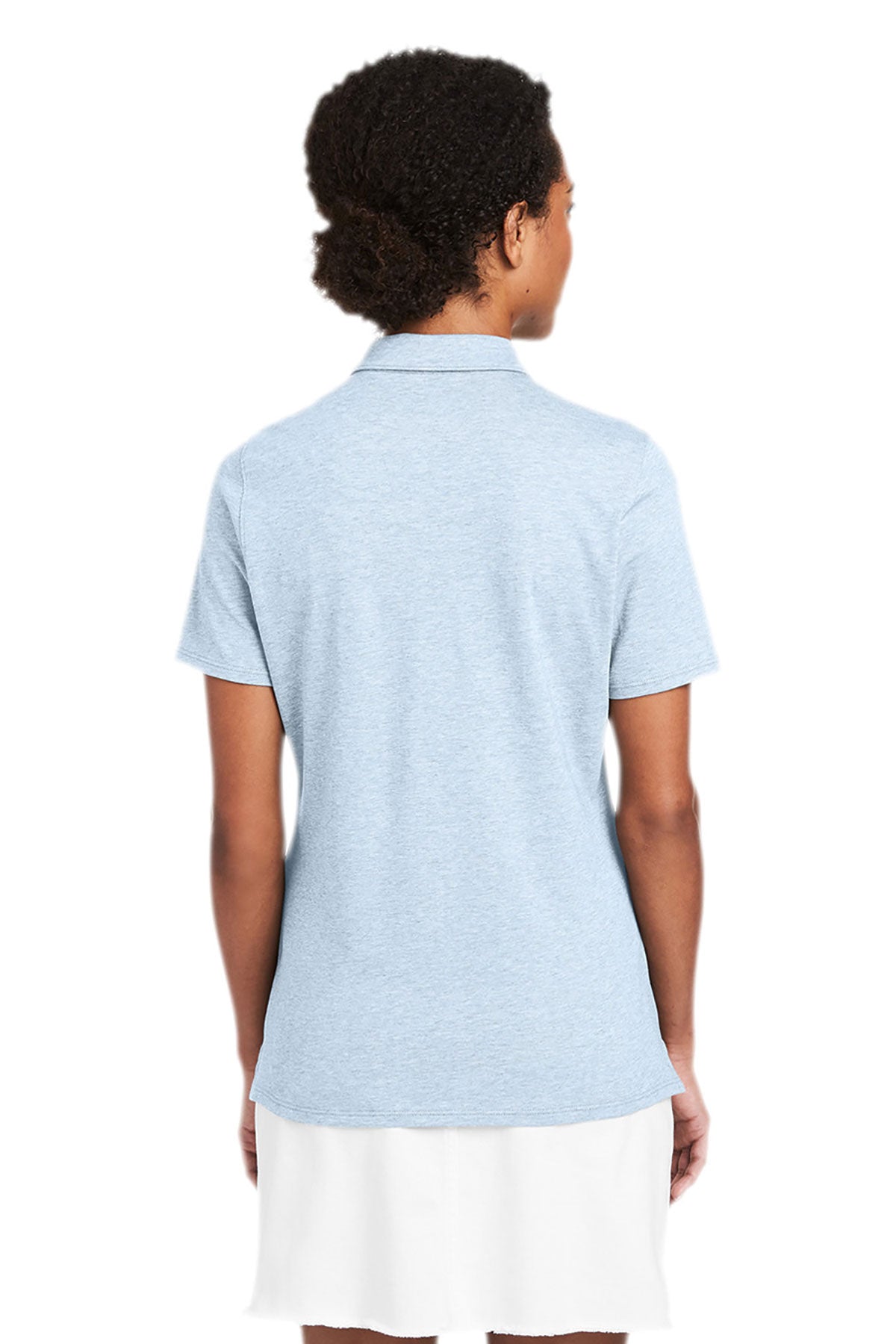 Vineyard Vines Custom Ladies Piqué Short-Sleeve Polos, Jake Blue