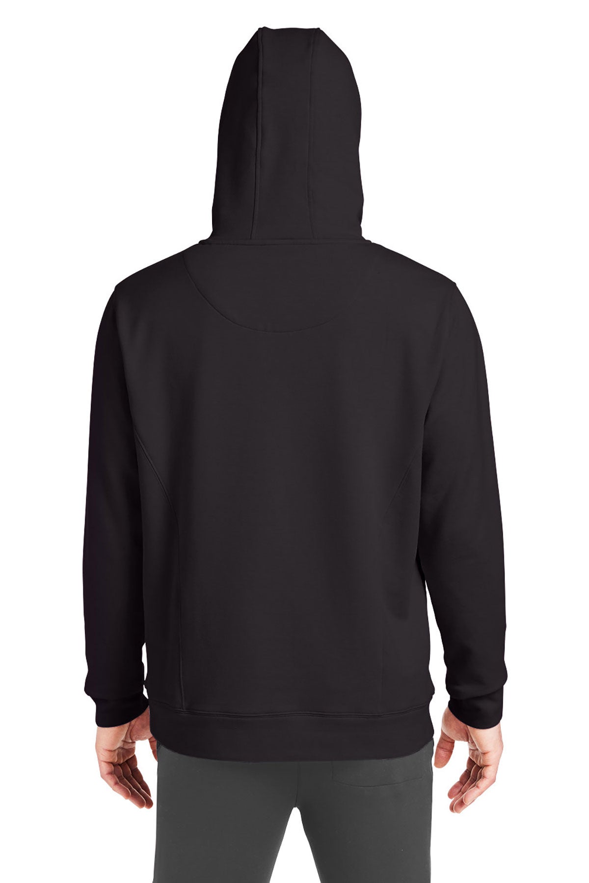Glyder Mens Atlas Hooded Custom Sweatshirts, Black