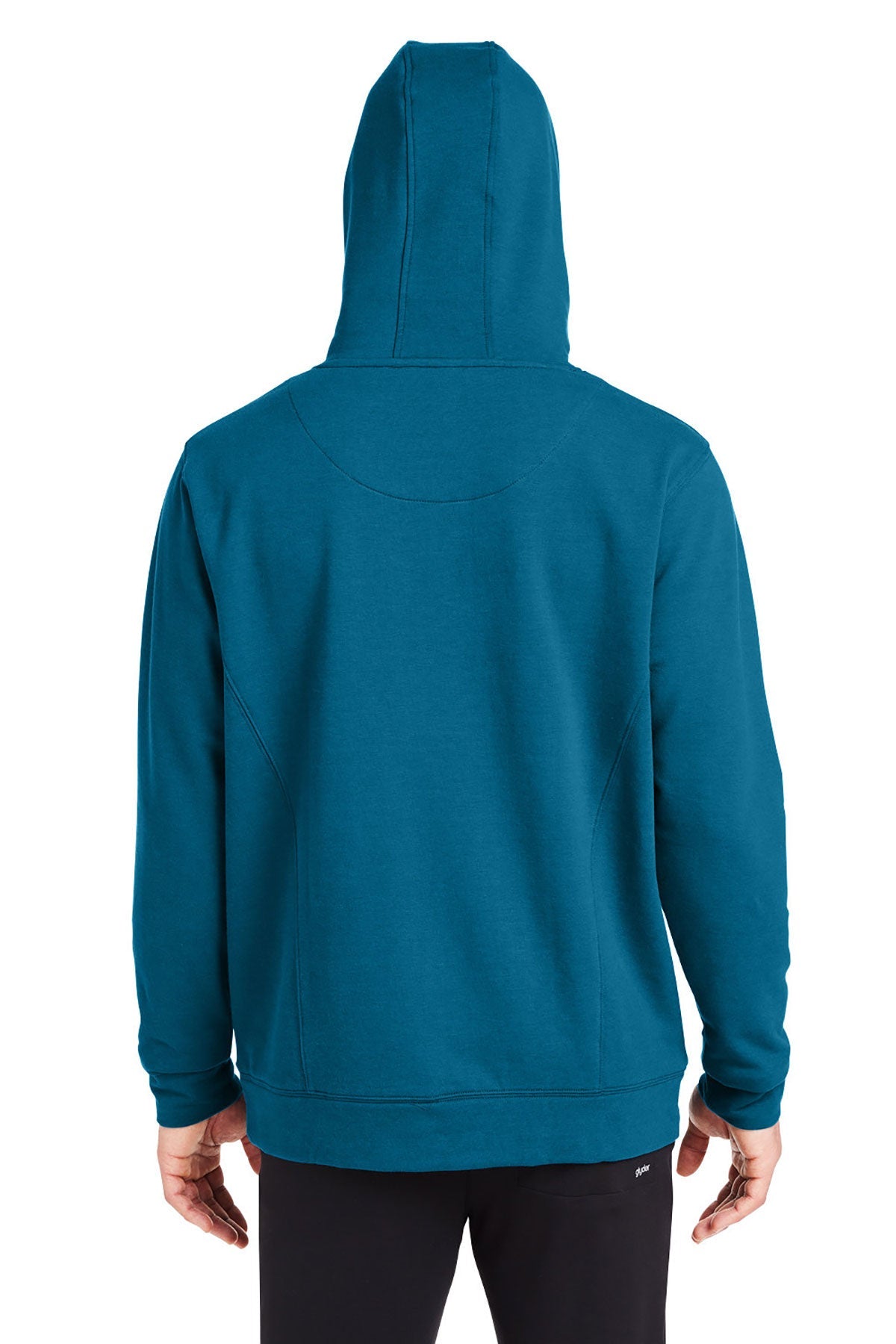 Glyder Mens Atlas Hooded Custom Sweatshirts, Moroccan Blue