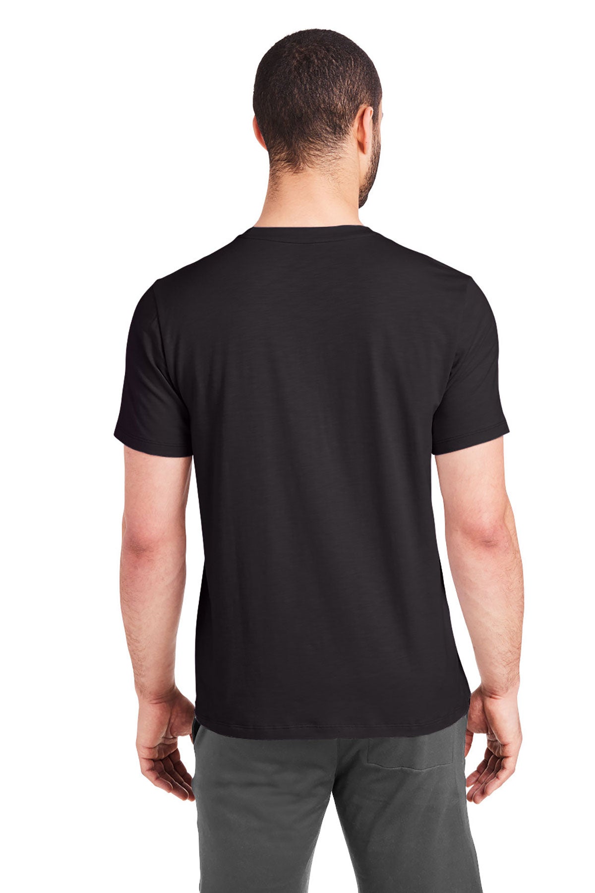 Glyder Mens Lumasof Custom T-Shirts, Black