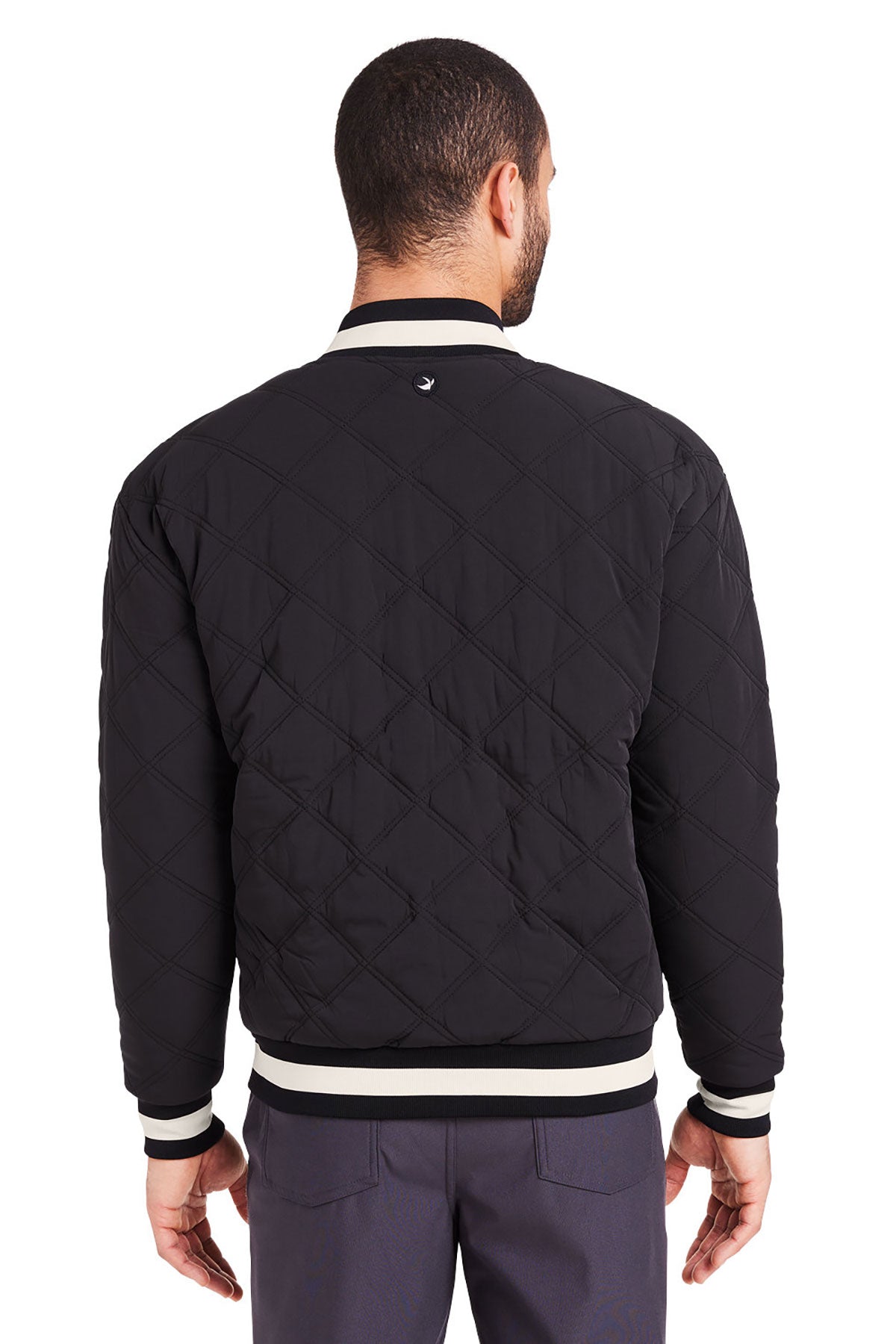Glyder Unisex Varsity Custom Jackets, Black