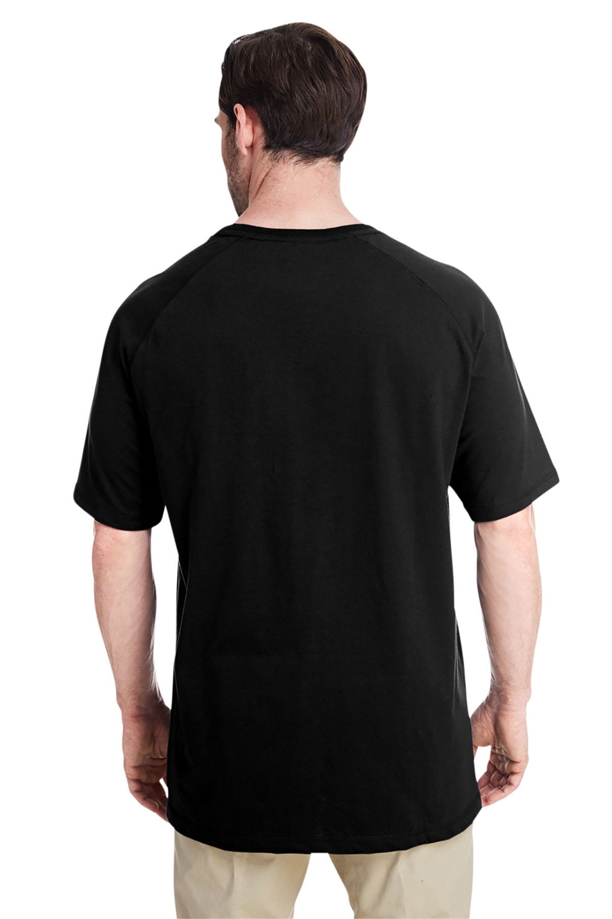 Dickies Men's 5. . Temp-IQ Performance T-Shirt SS600 BLACK