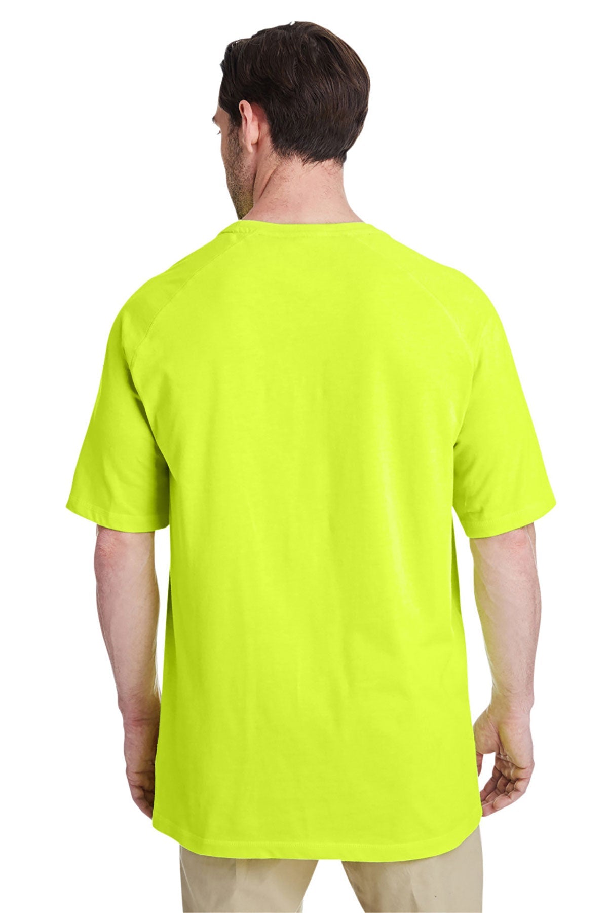 dickies_ss600_bright yellow_company_logo_t-shirts