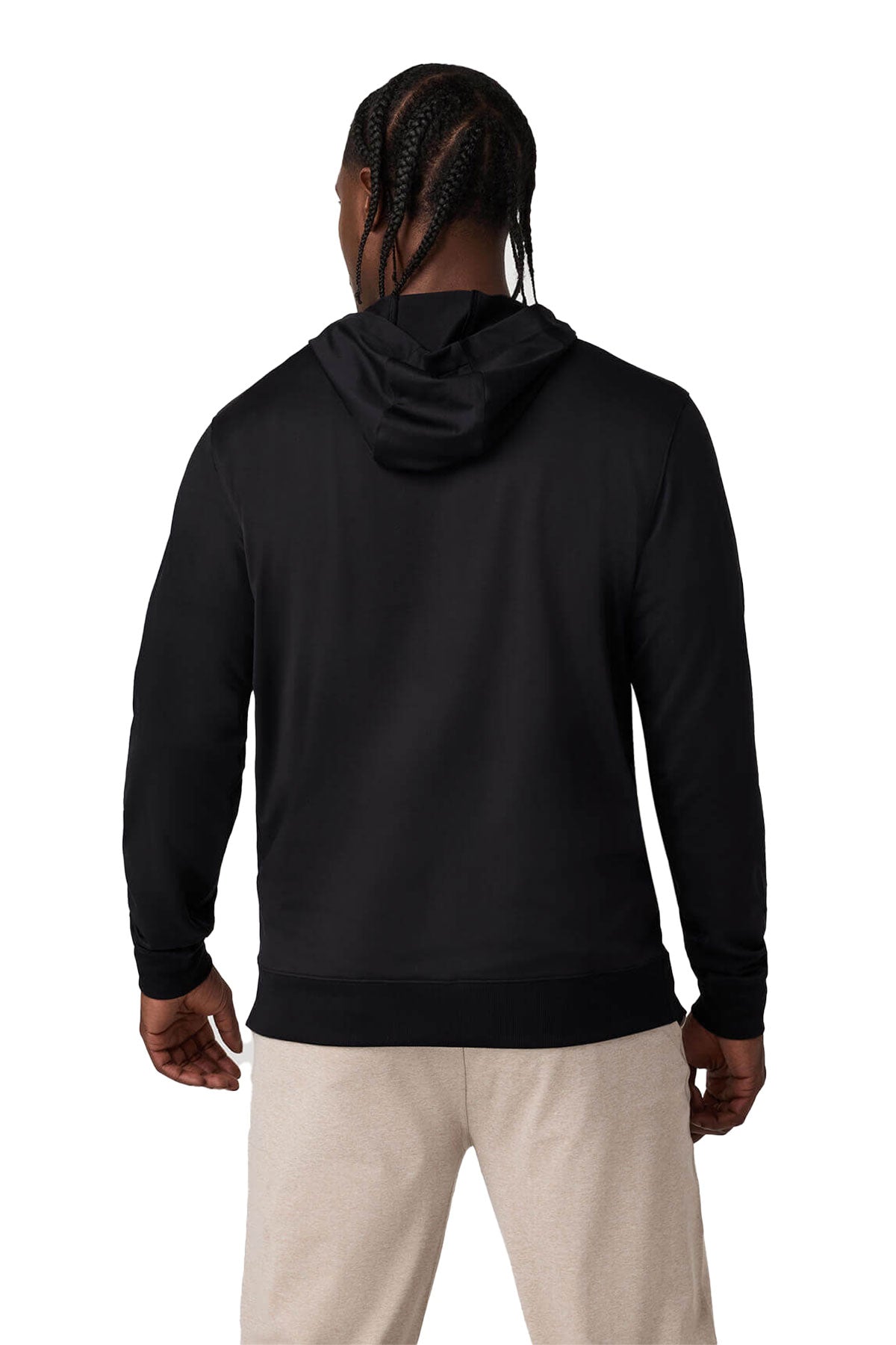 Vuori Men's 2.0 Custom Sunday Hoodies, Black