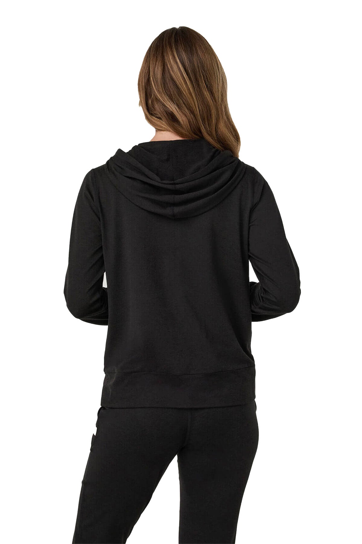 Vuori Women's 2.0 Halo Performance Custom Hoodies, Black Heather [webite 5]