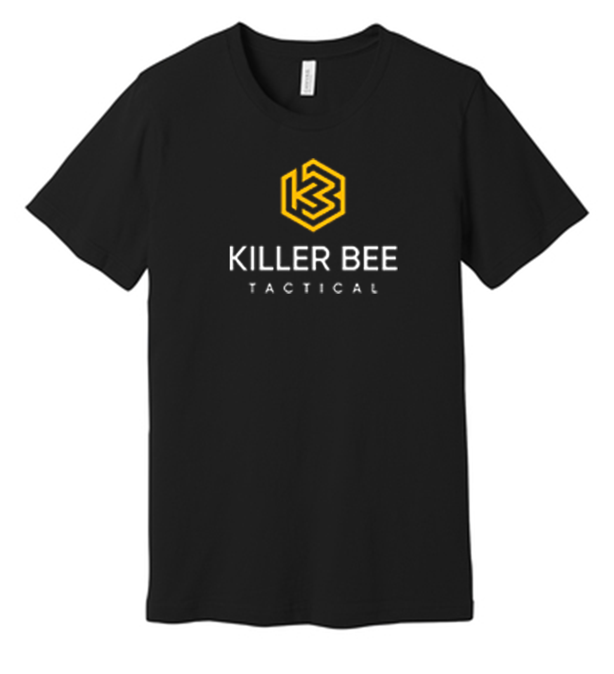 Bella Canvas Unisex T-Shirt, Solid Black [Killer Bee]