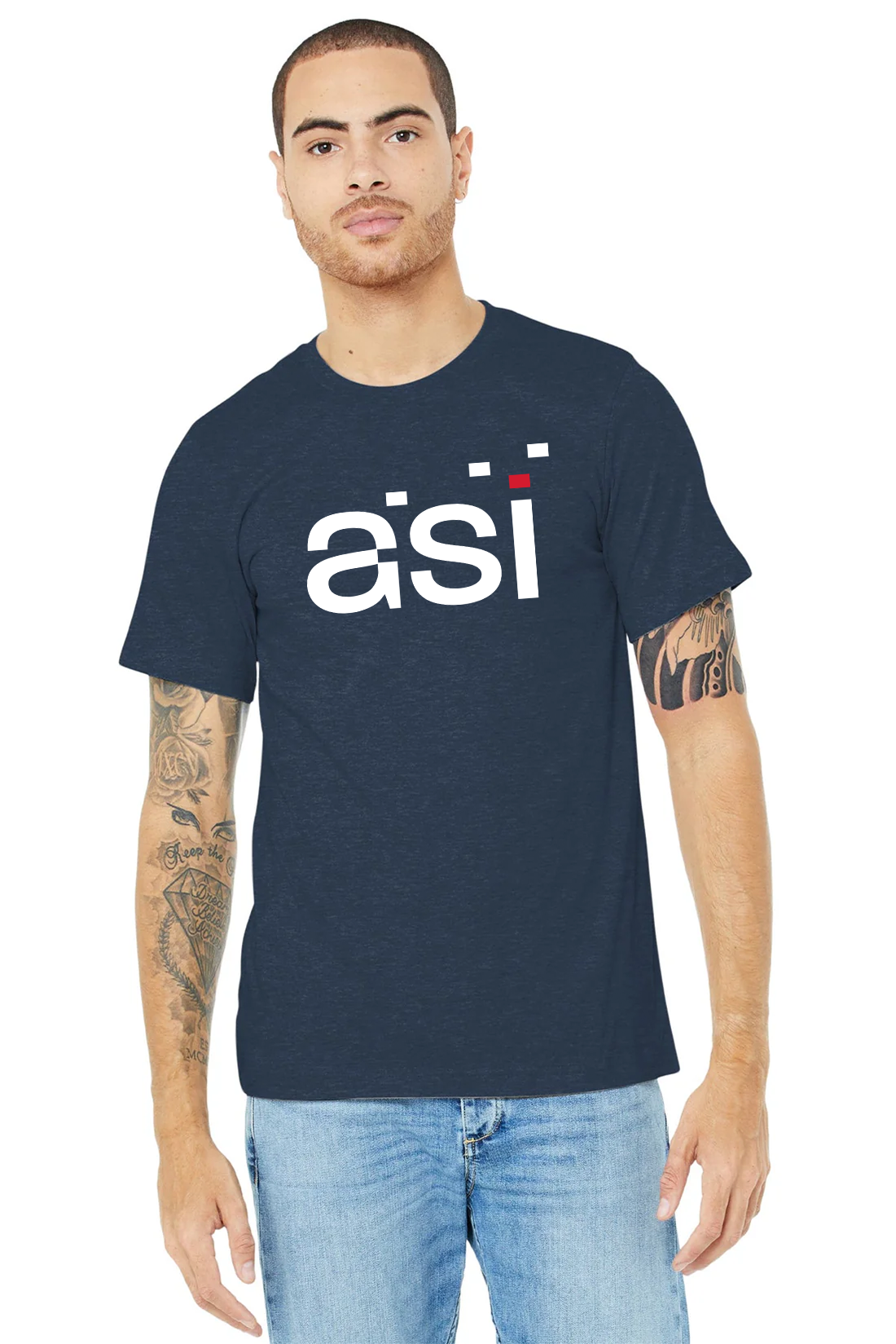 Bella Canvas Unisex Jersey T-Shirt, Navy [ASI]